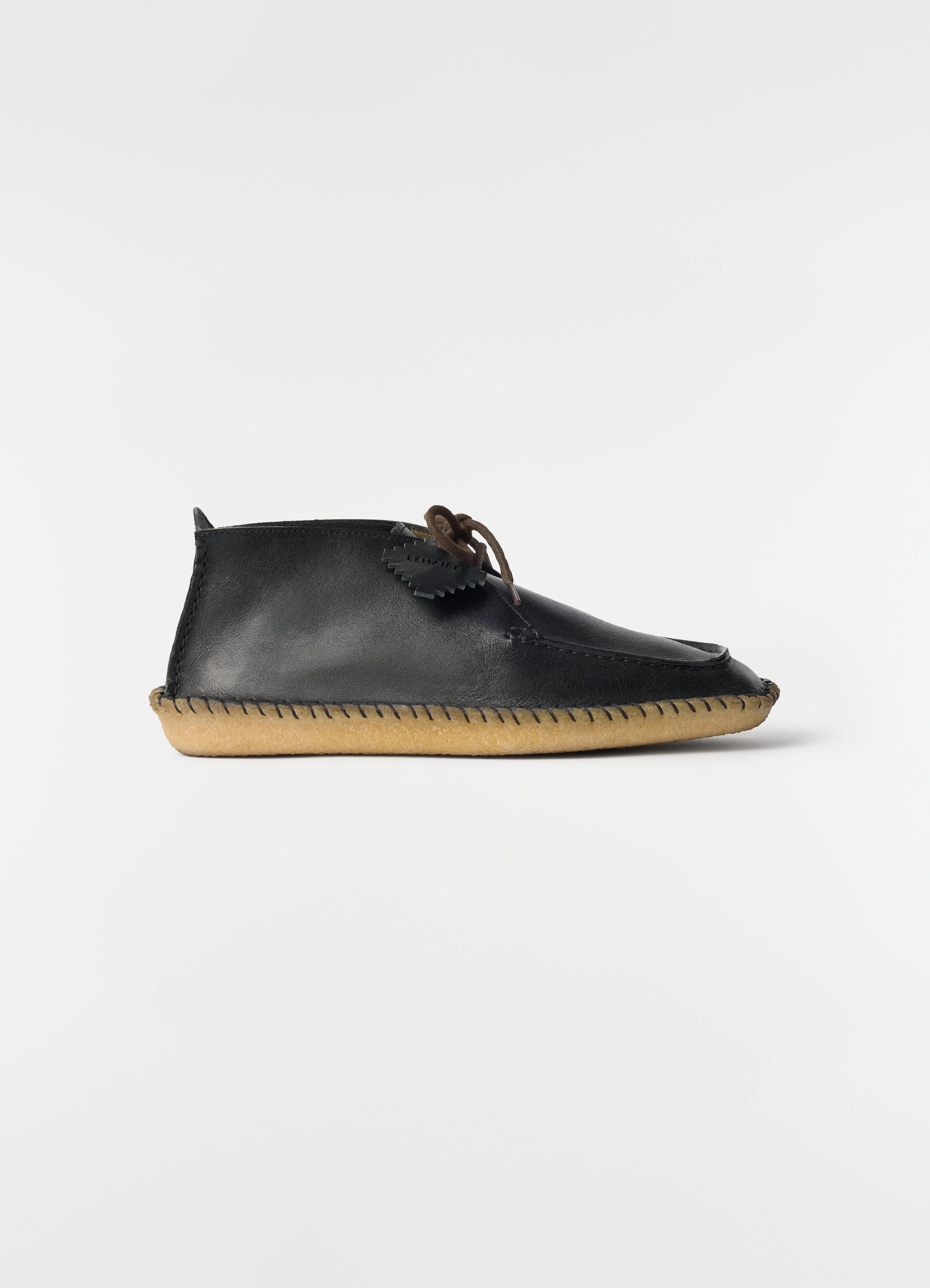 DESERT MOCCASINS IN VEGETABLE-TANNED LEATHER - 1