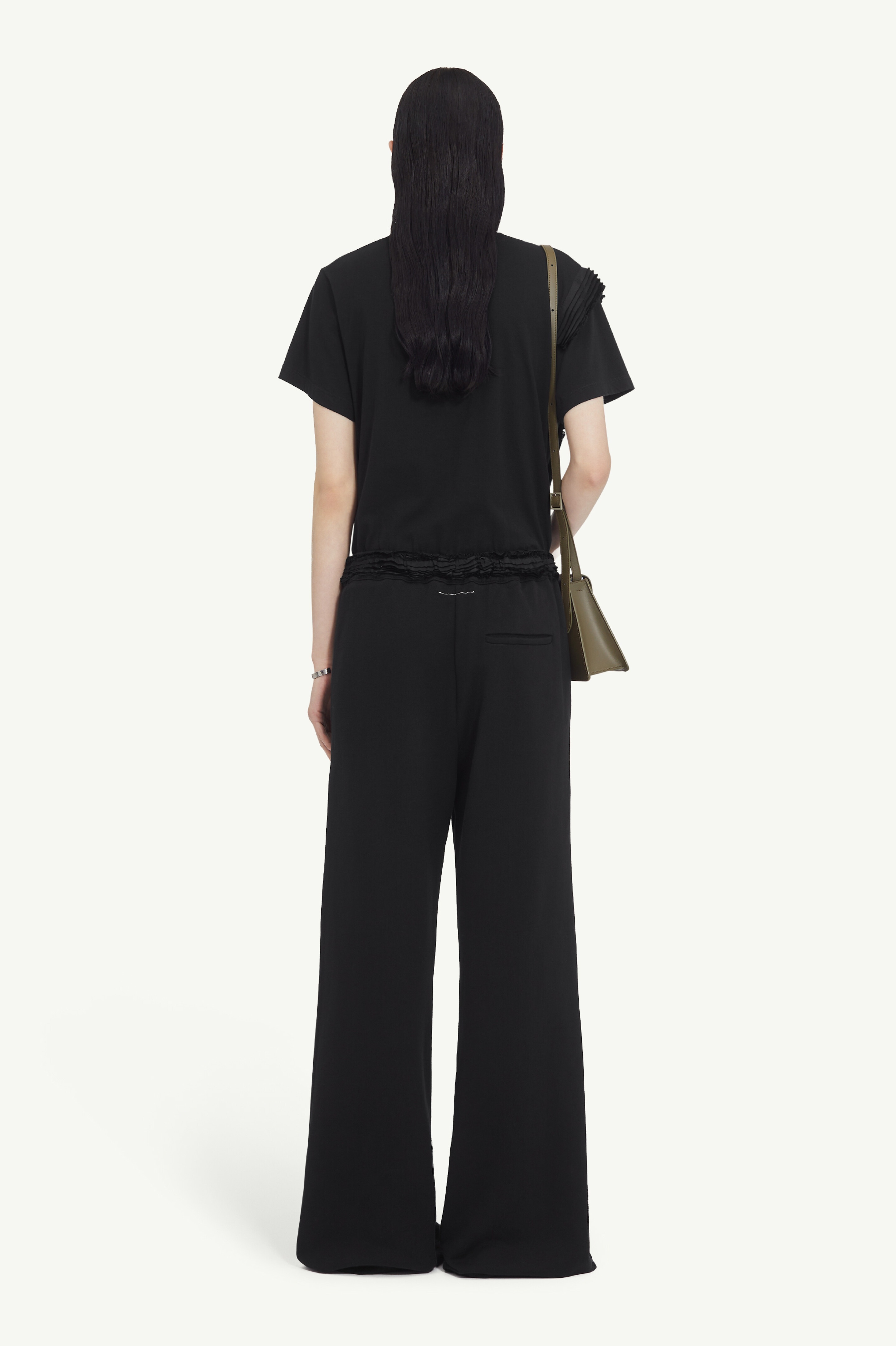 Unbrushed Sweat Jersey trousers - 4