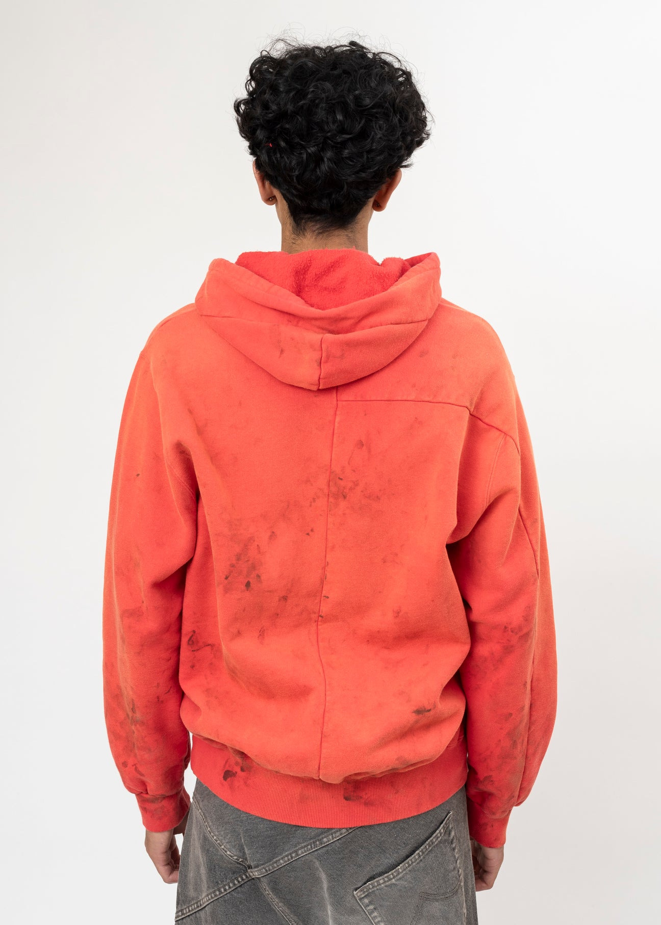 RED DOUBLET WASTE-REDUCING ALGORITHM HOODIE - 3