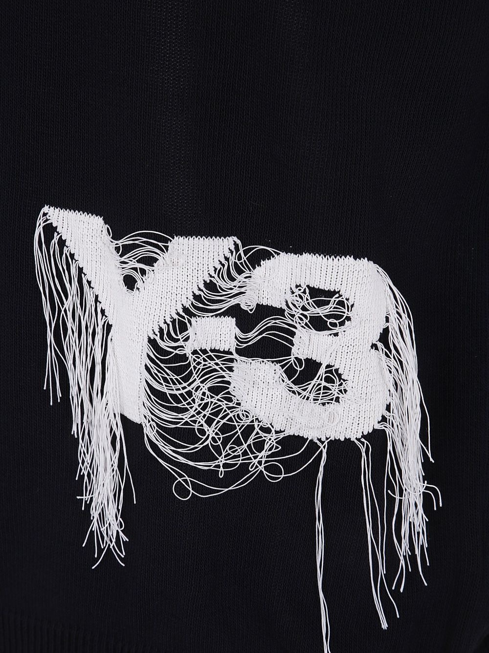 logo-embroidered vest - 3