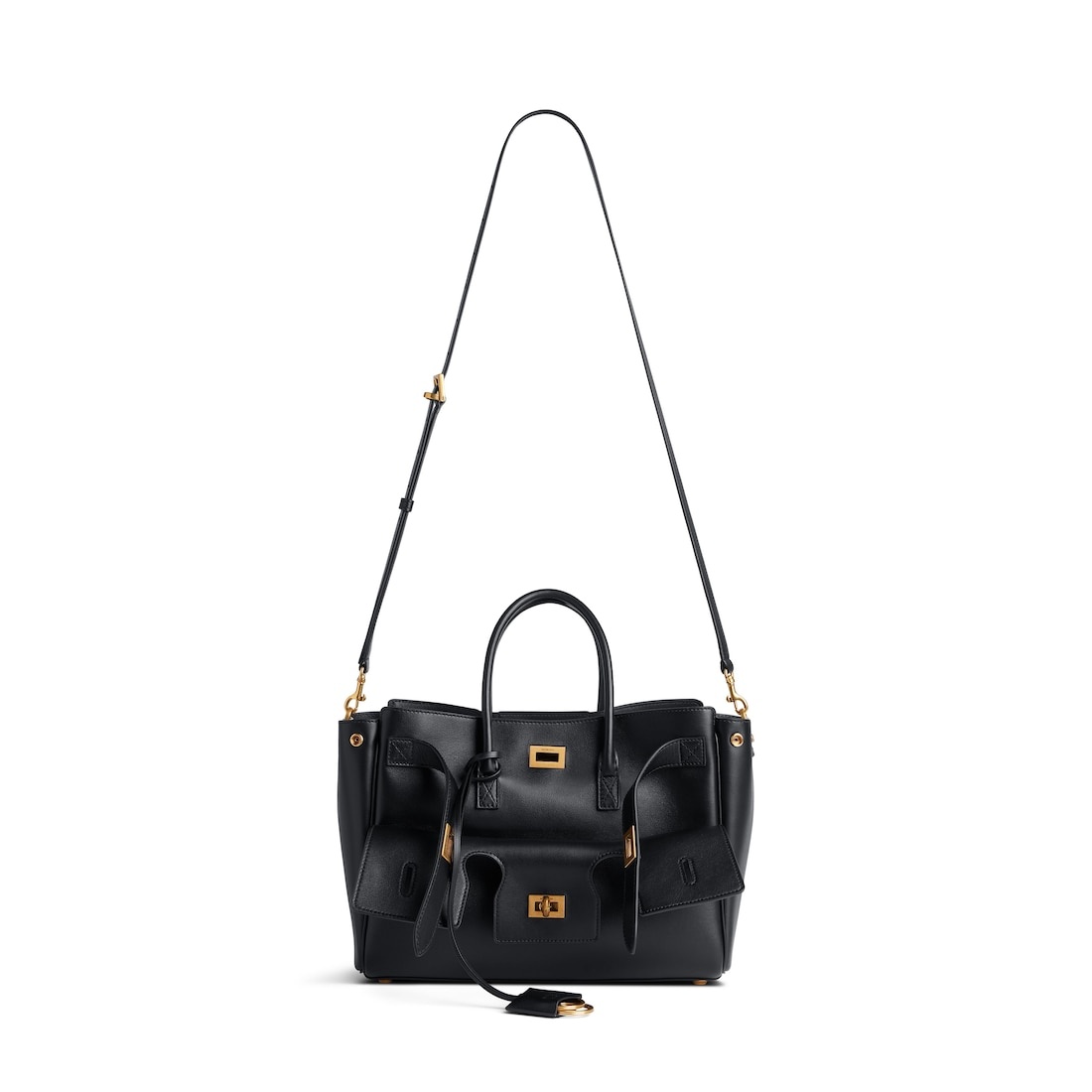 Women's Bel Air Small Carry All Bag in Black - 4