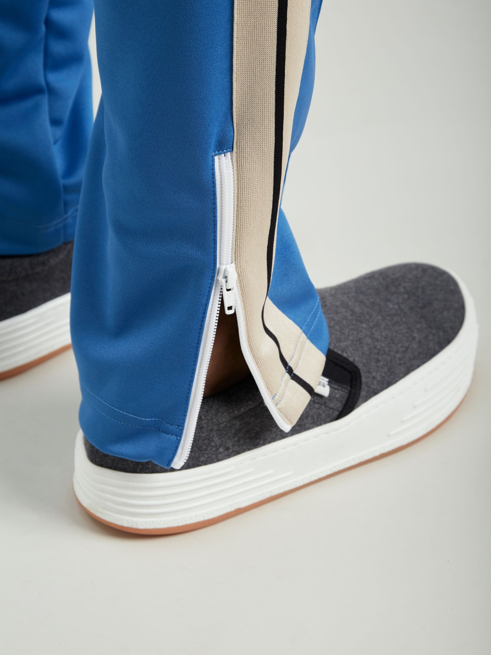 BLUE TRACK PANTS - 8