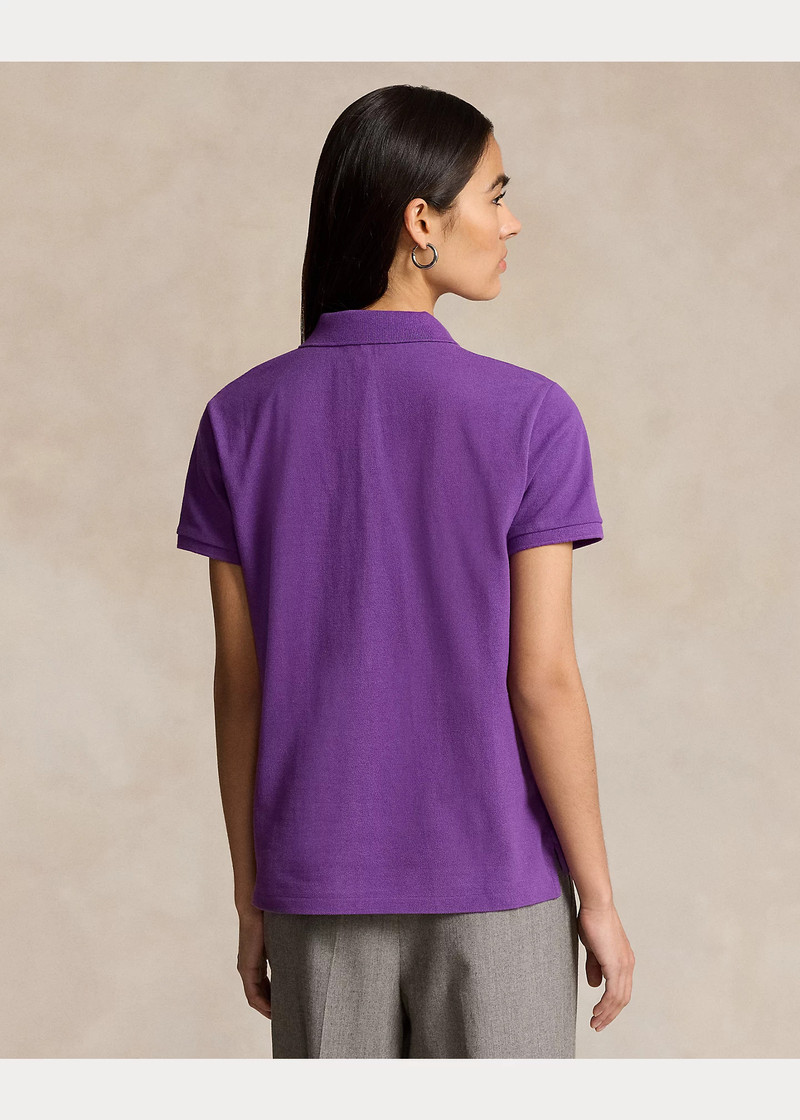 The Iconic Classic Fit Mesh Polo Shirt 4