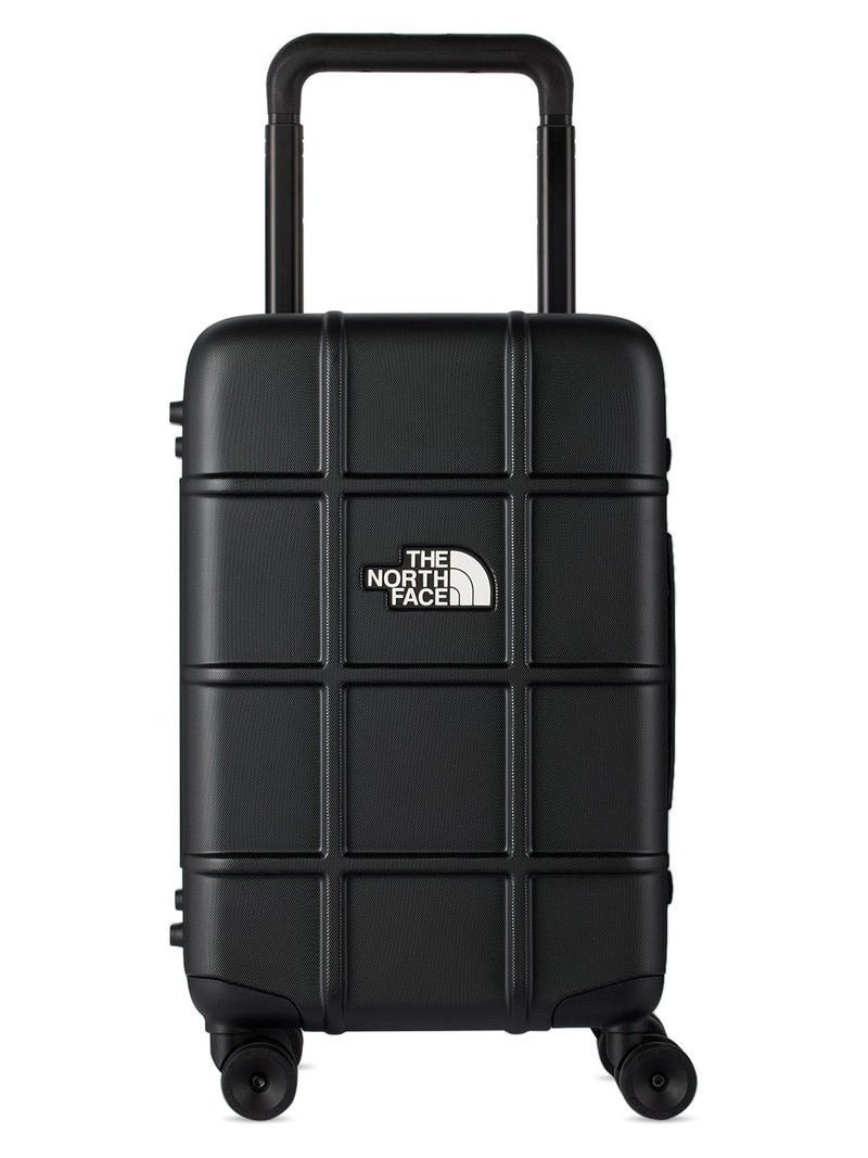 Black All Weather 4-Wheeler 22" Suitcase 4