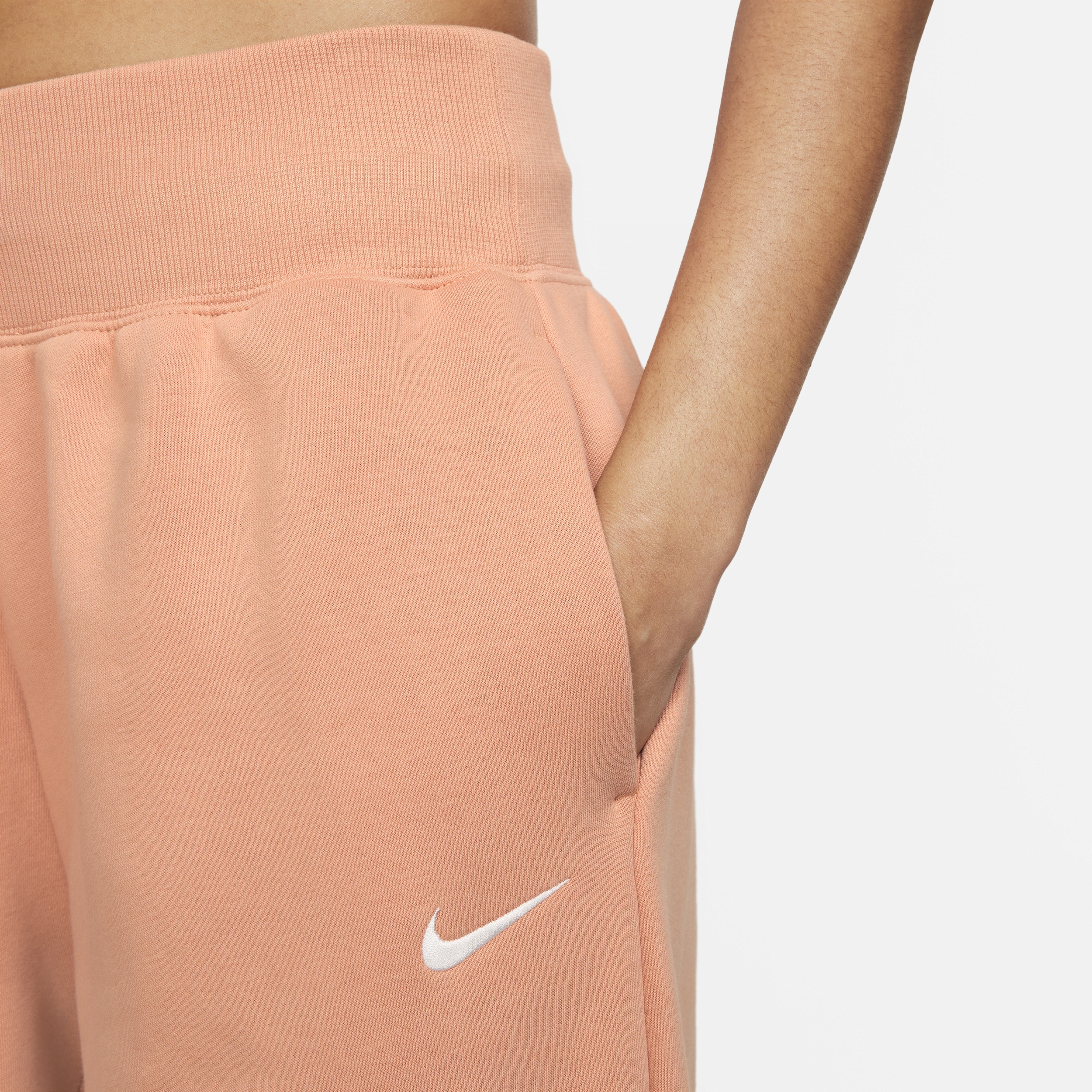 Women's Nike Sportswear Phoenix Fleece High-Waisted Oversized Sweatpants - 4