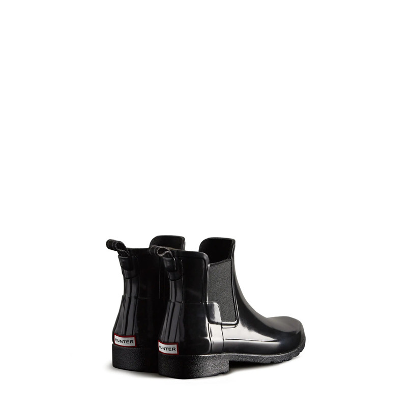 Women's Refined Slim Fit Gloss Chelsea Boots 3