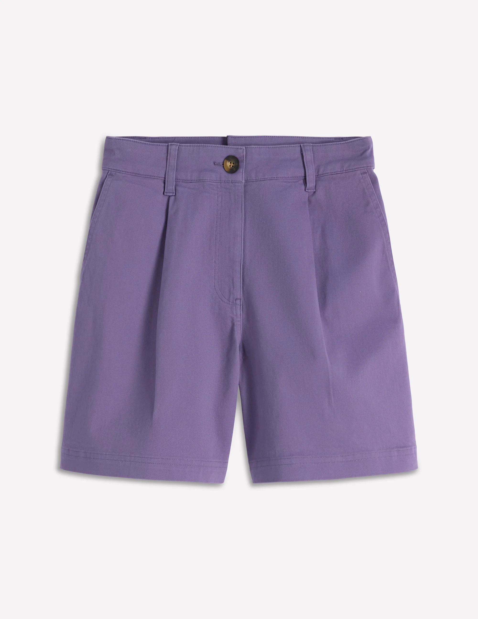 Chino Shorts-Purple Thistle - 1