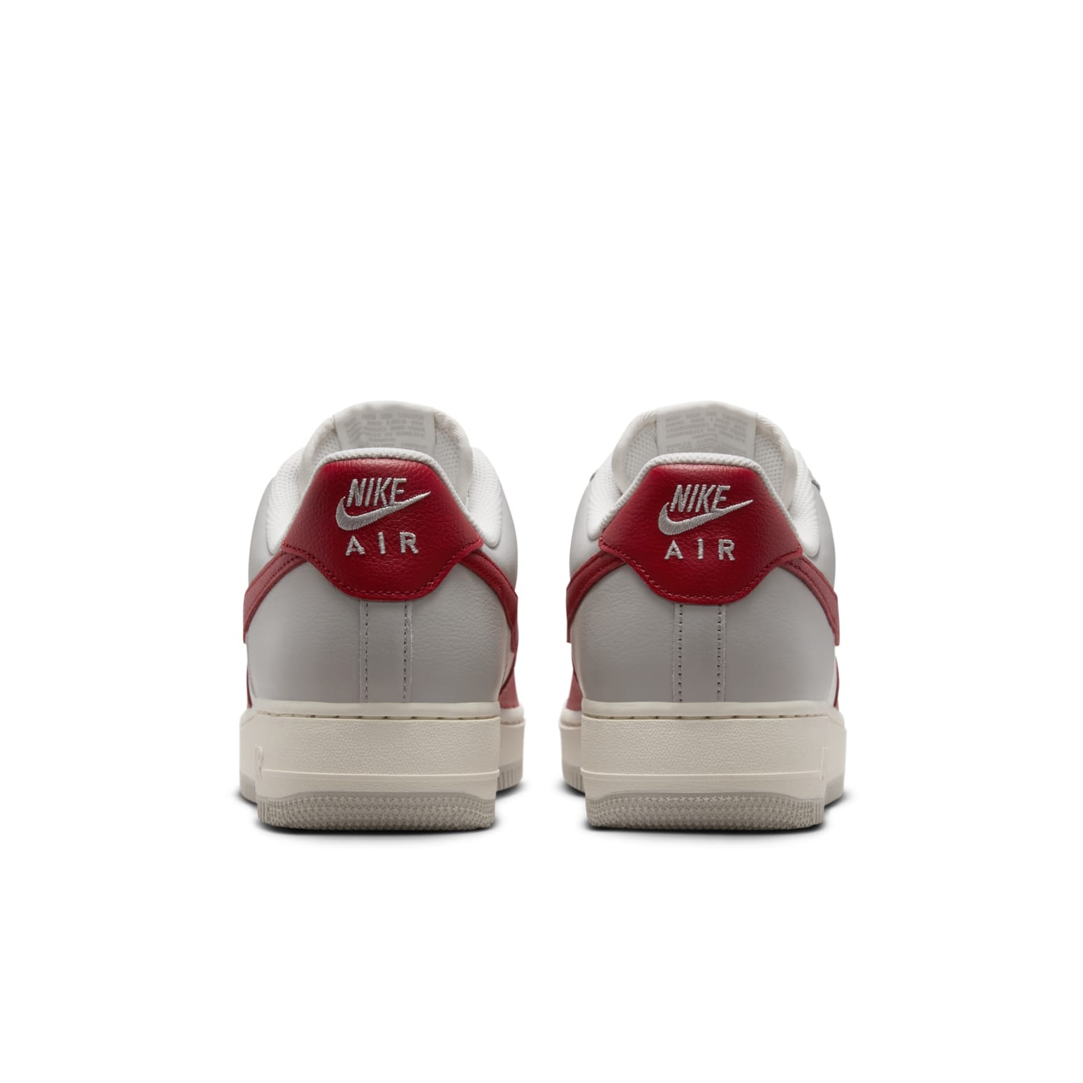 Nike Air Force 1 '07 LV8 'Red Toe' HJ9094-012 - 5