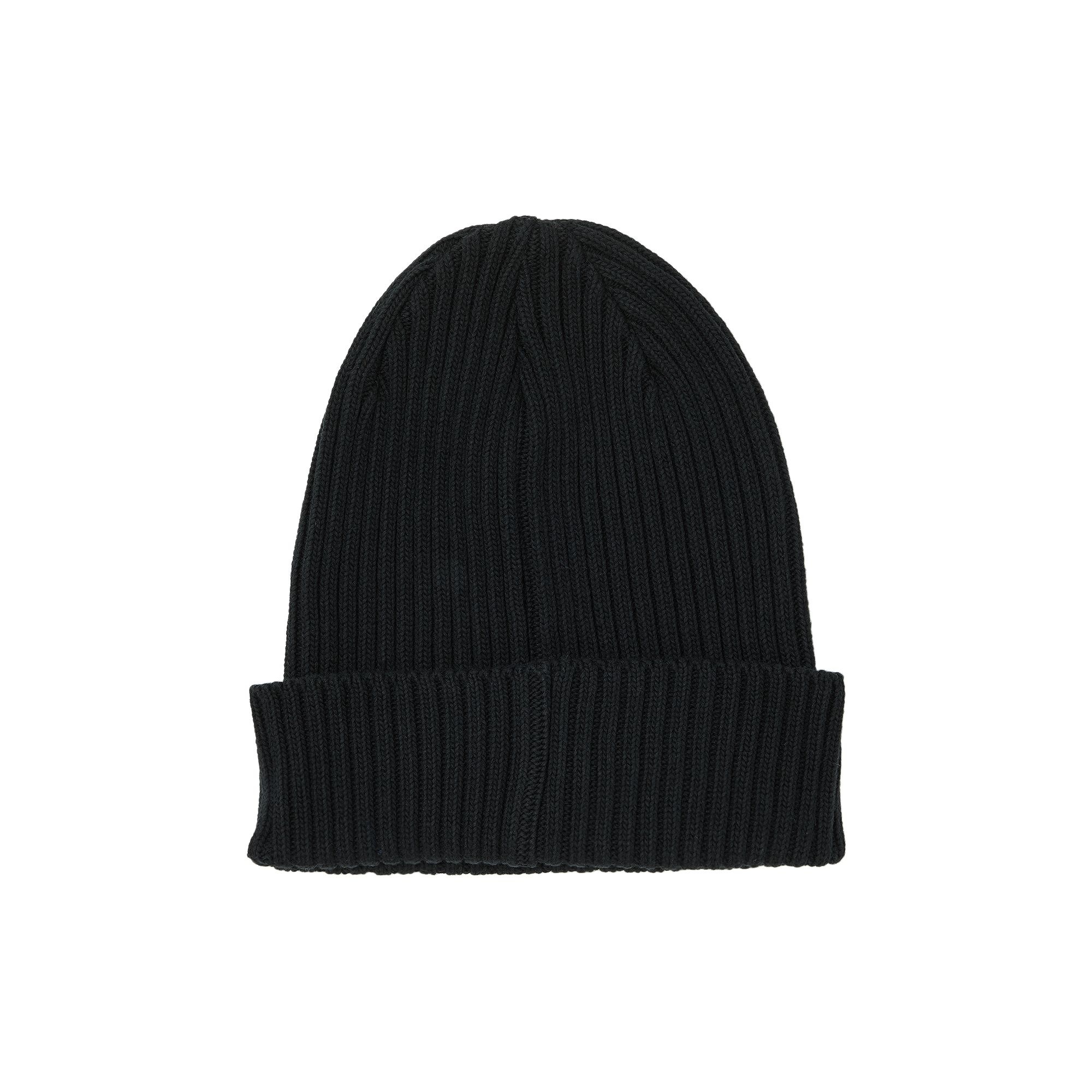 Supreme Overdyed Beanie 'Black' - 2