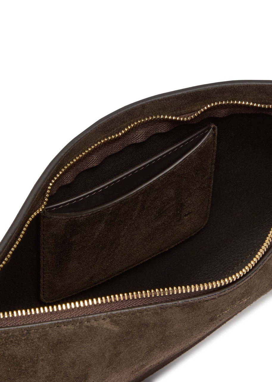 Toteme Scooped Sling Suede Cross-body bag - 4