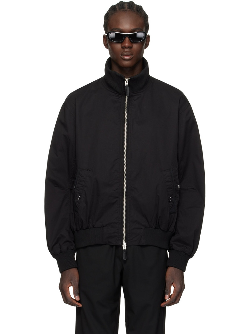 Black Curate Jacket 1
