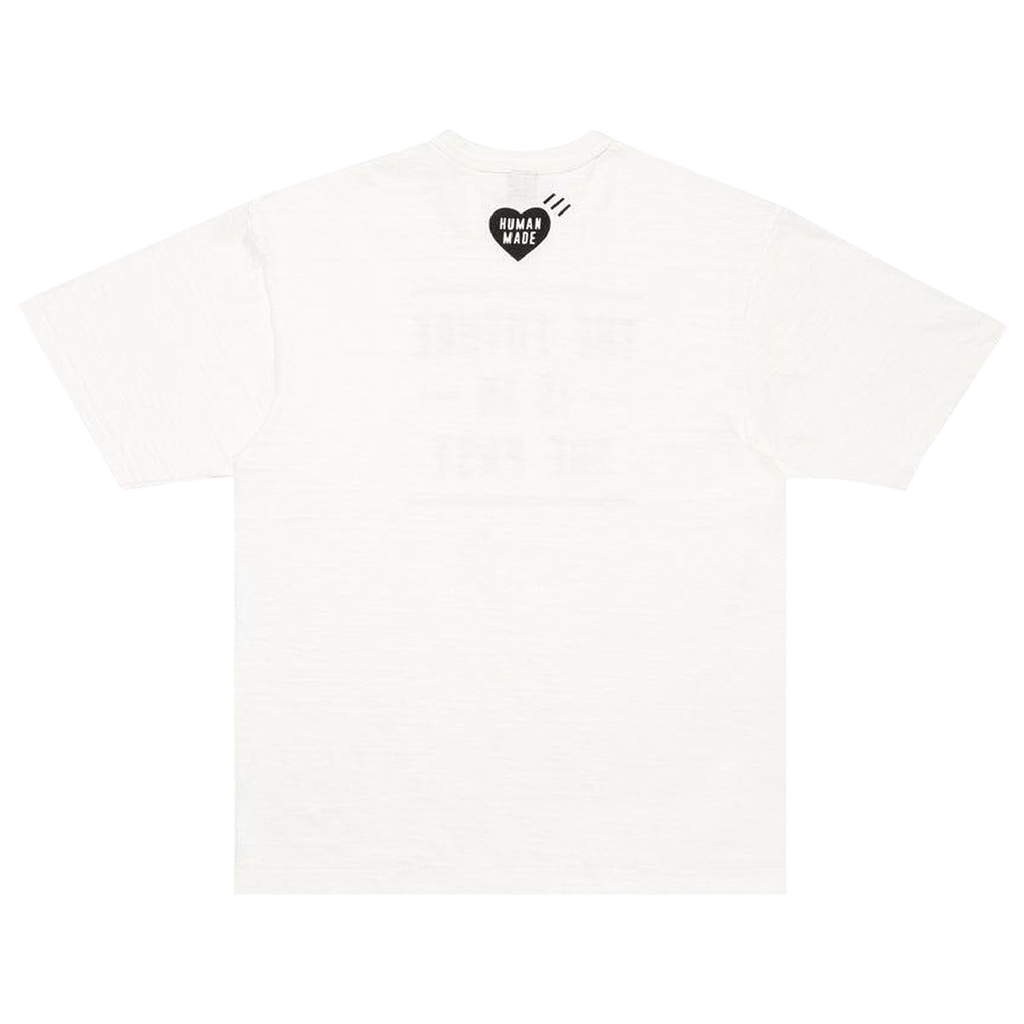 Human Made Graphic T-Shirt #03 'White' - 2