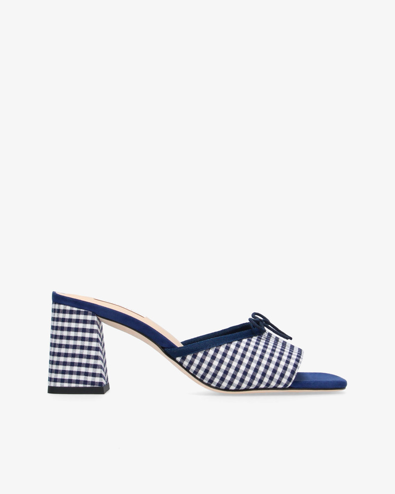 JORDANA HEELED MULES 1