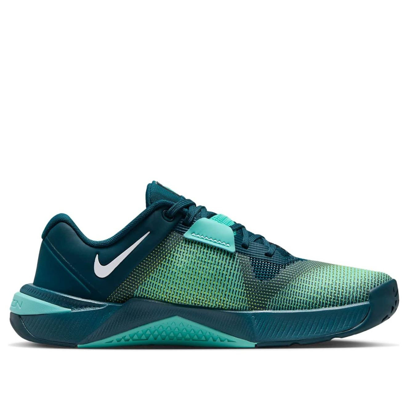 (WMNS) Nike Metcon 10 'Midnight Turquoise Volt' HQ2620-300 - 6