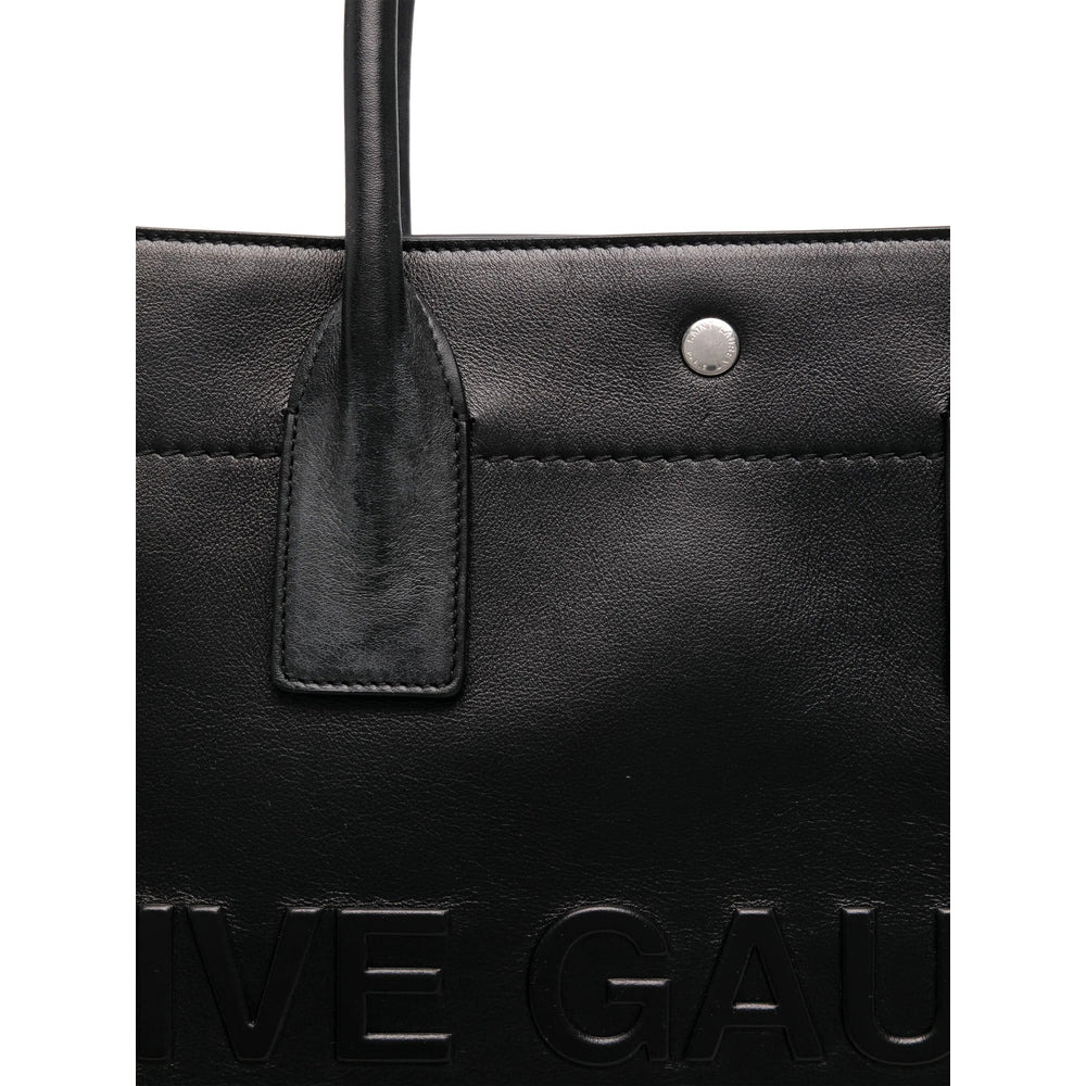 Saint Laurent Black Tote Bags Men - 3