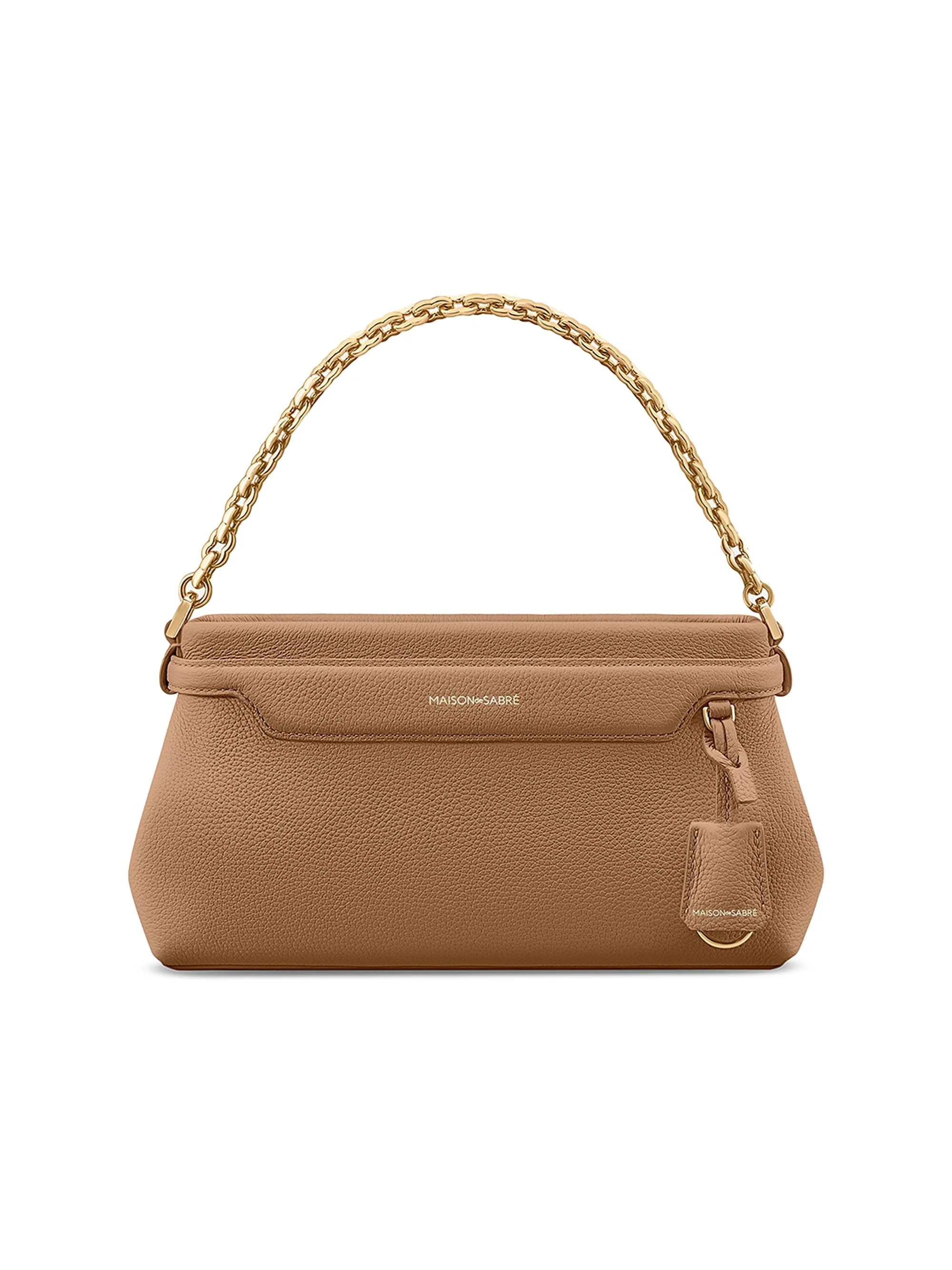 Women's The Palais Soirée Top Handle Bag - Sandstone Brown - 1