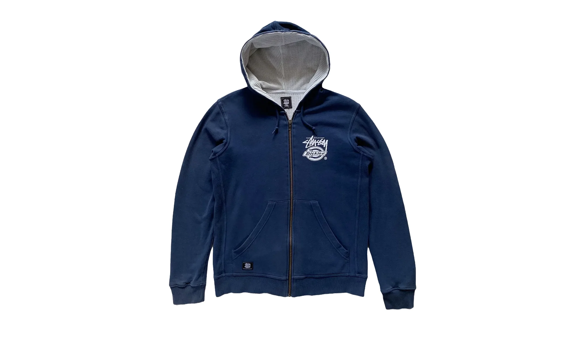 Dickies Zip Up Hoodie "Blue" STUS297 - 1