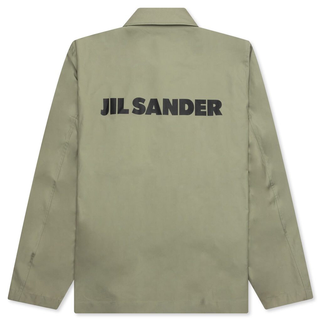 LOGO JACKET - MEDIUM GREEN - 2