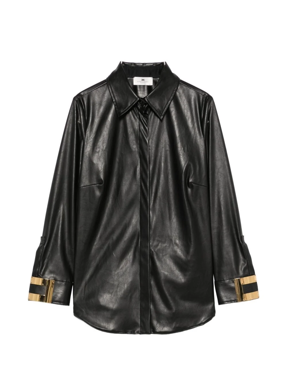 Faux leather shirt - 1