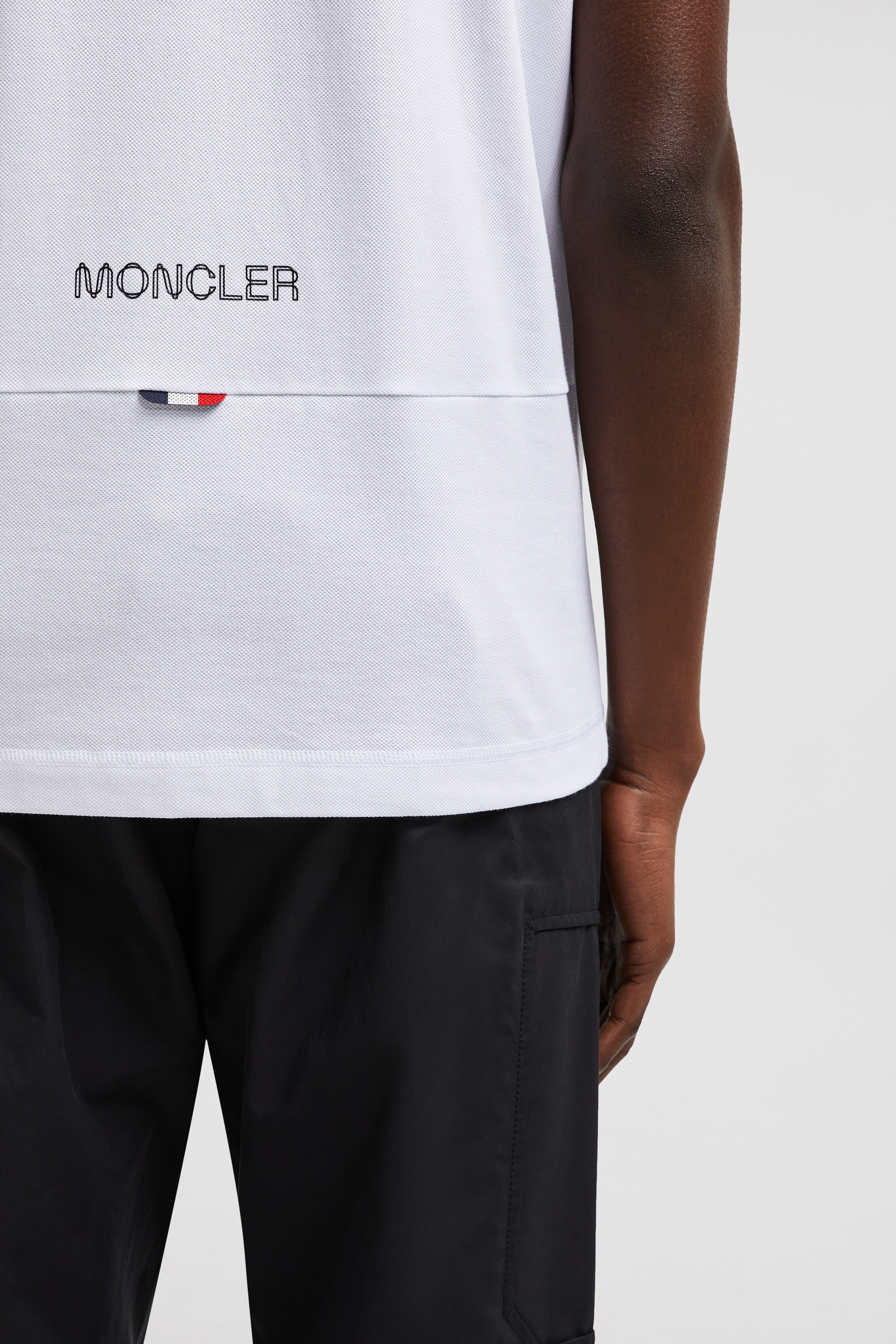 Logo Patch Polo Shirt - 6