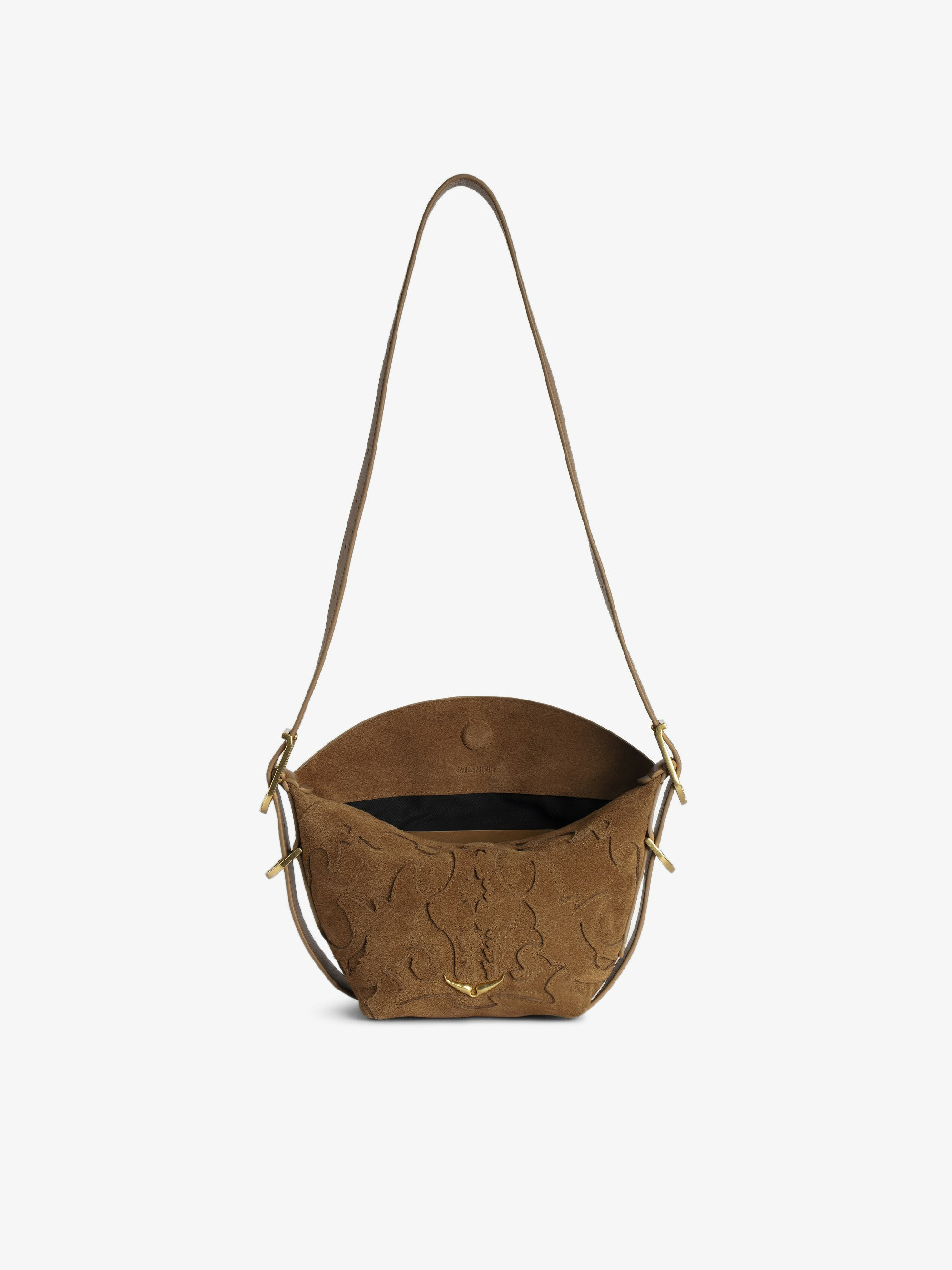 Baby Jane Suede Bag - 4