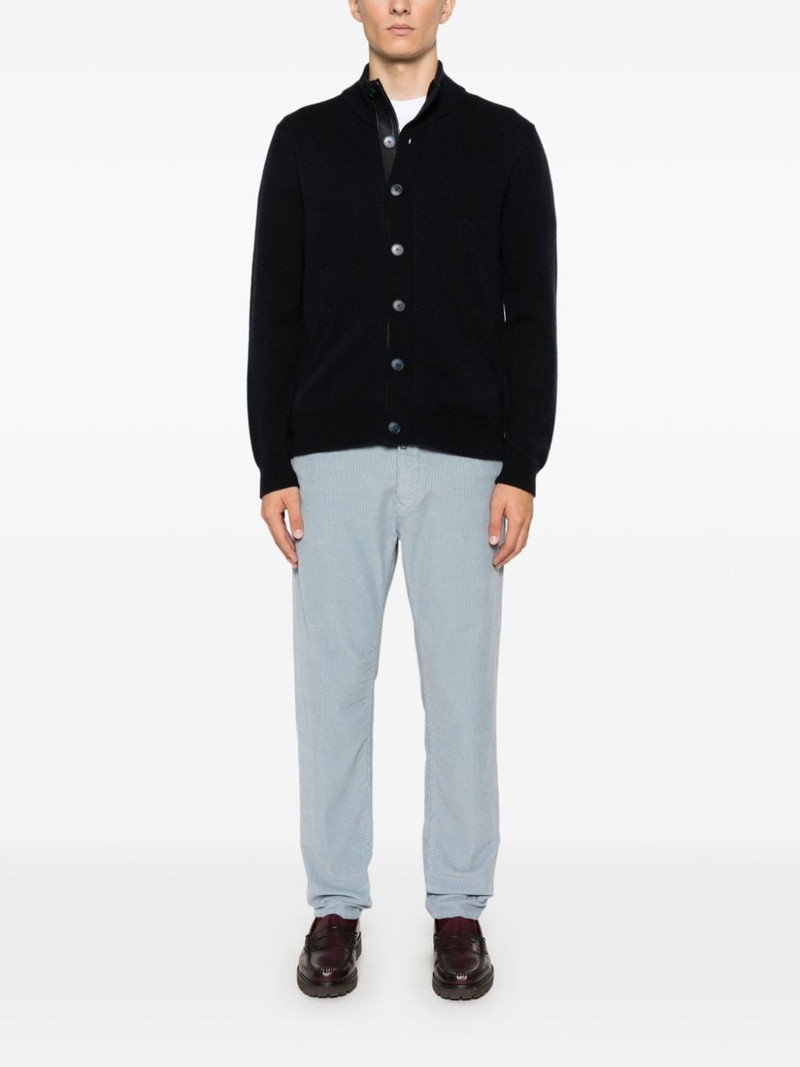 Brioni cashmere cardigan outlook