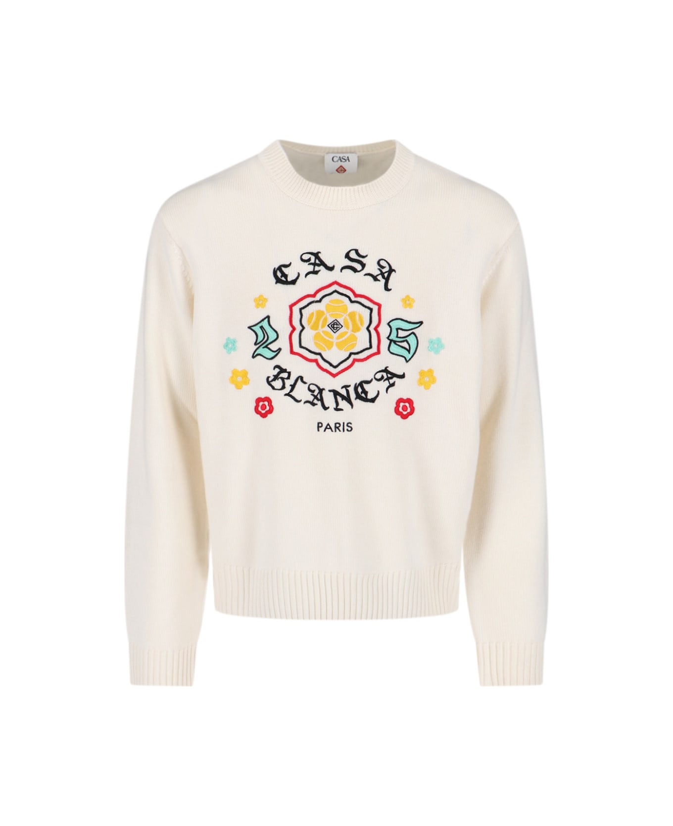 Emblem Sweater - 1