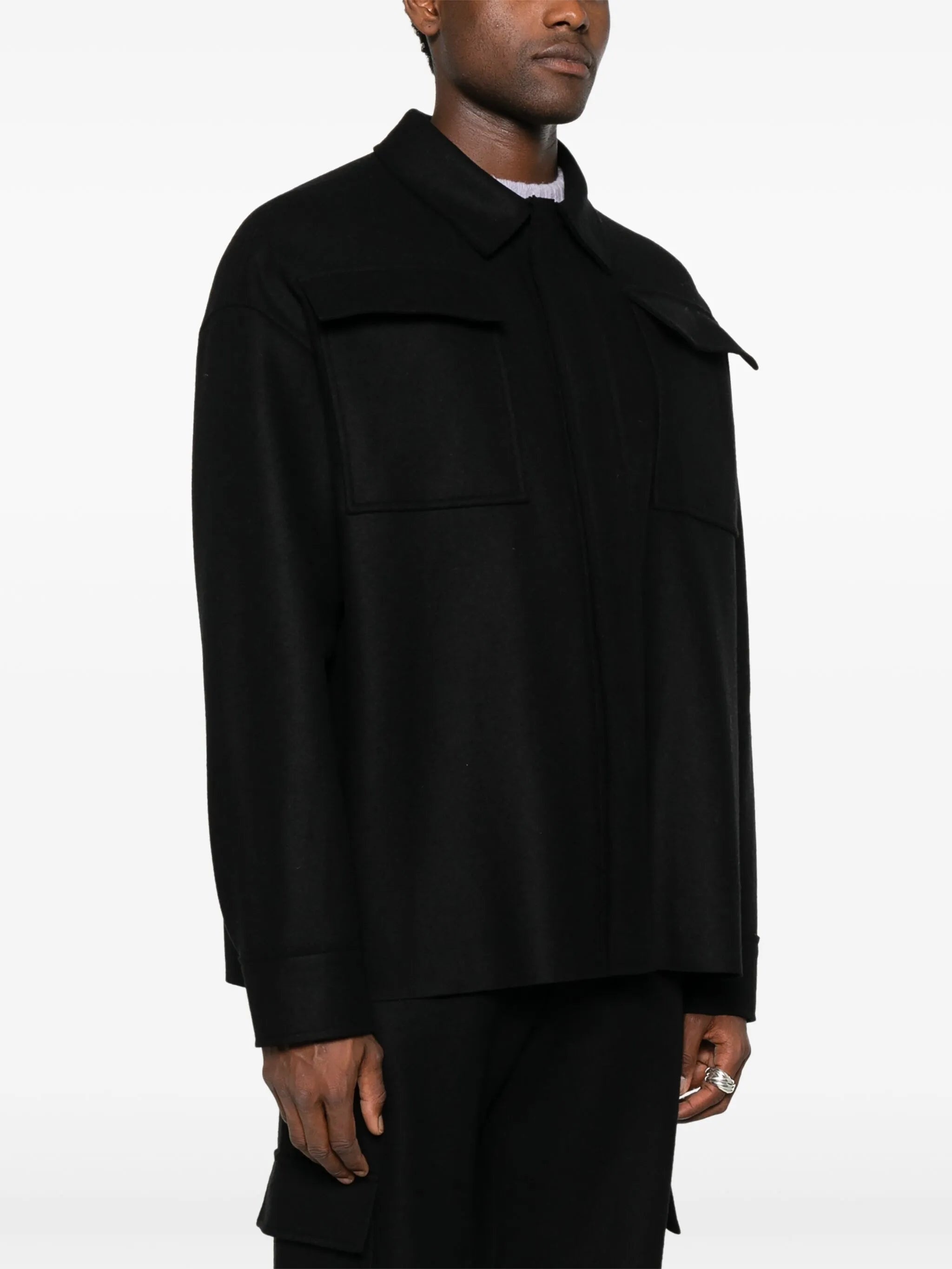Jil Sander Pocket-detail Shirt - 5