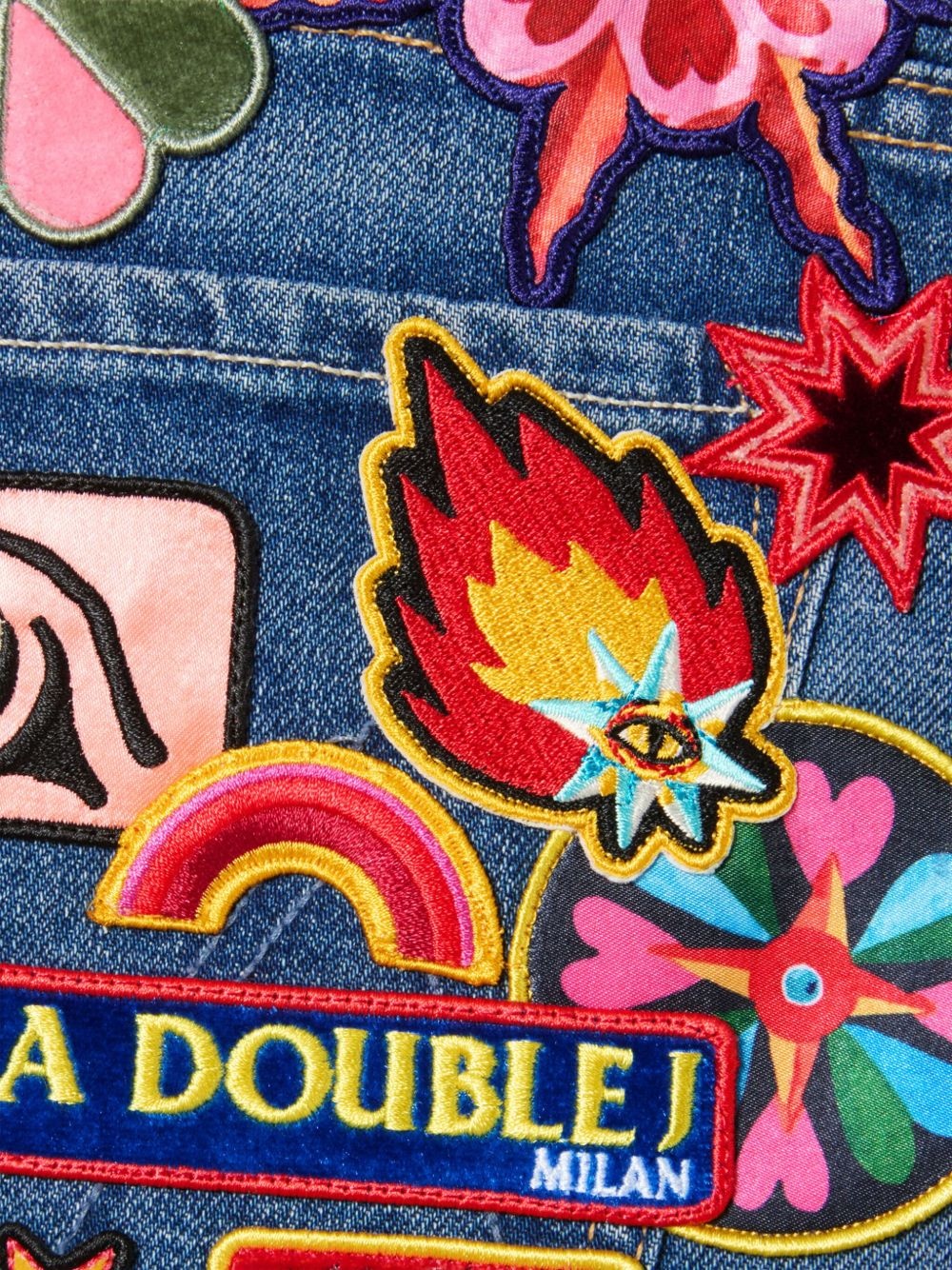 x Mother The Dodger Short Fray shorts - 4