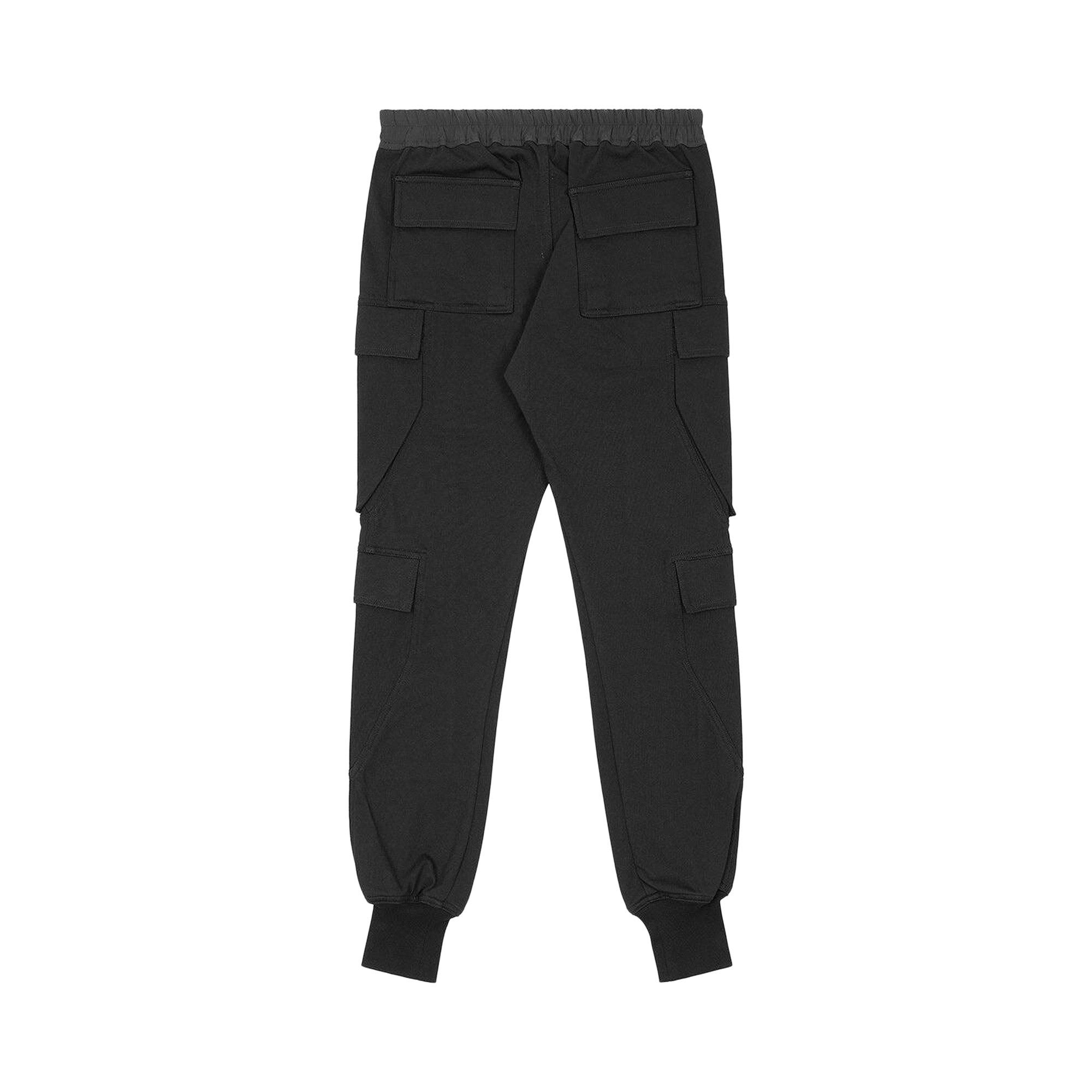 Rick Owens Mastodon Megacargo Pants 'Black' - 2