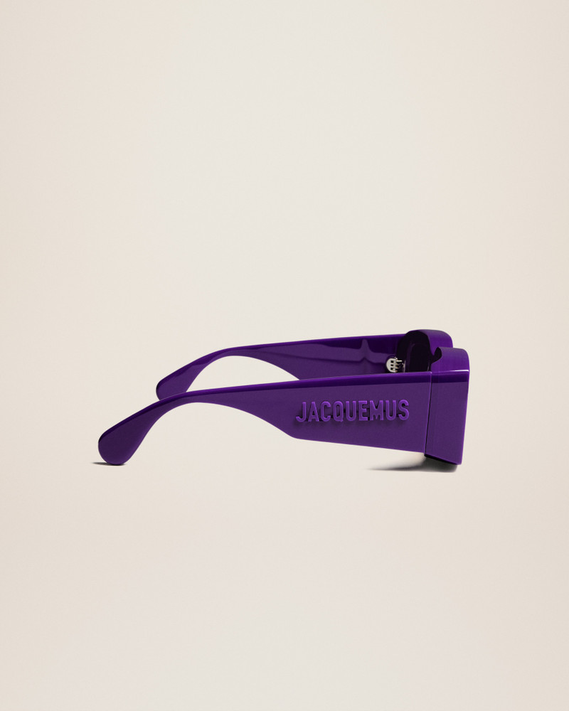 JACQUEMUS Les lunettes Tupi outlook