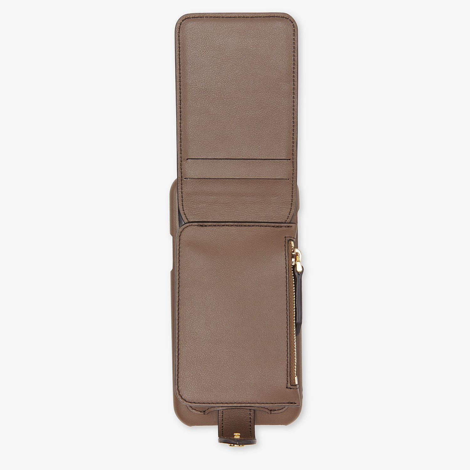 Brown leather cover - 4