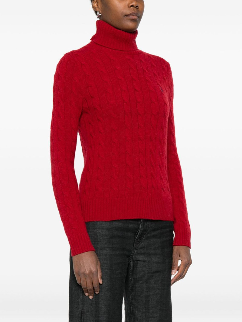 logo-embroidery sweater 3