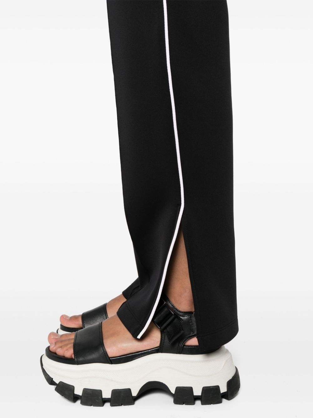 appliquÃ©-logo track pants - 5