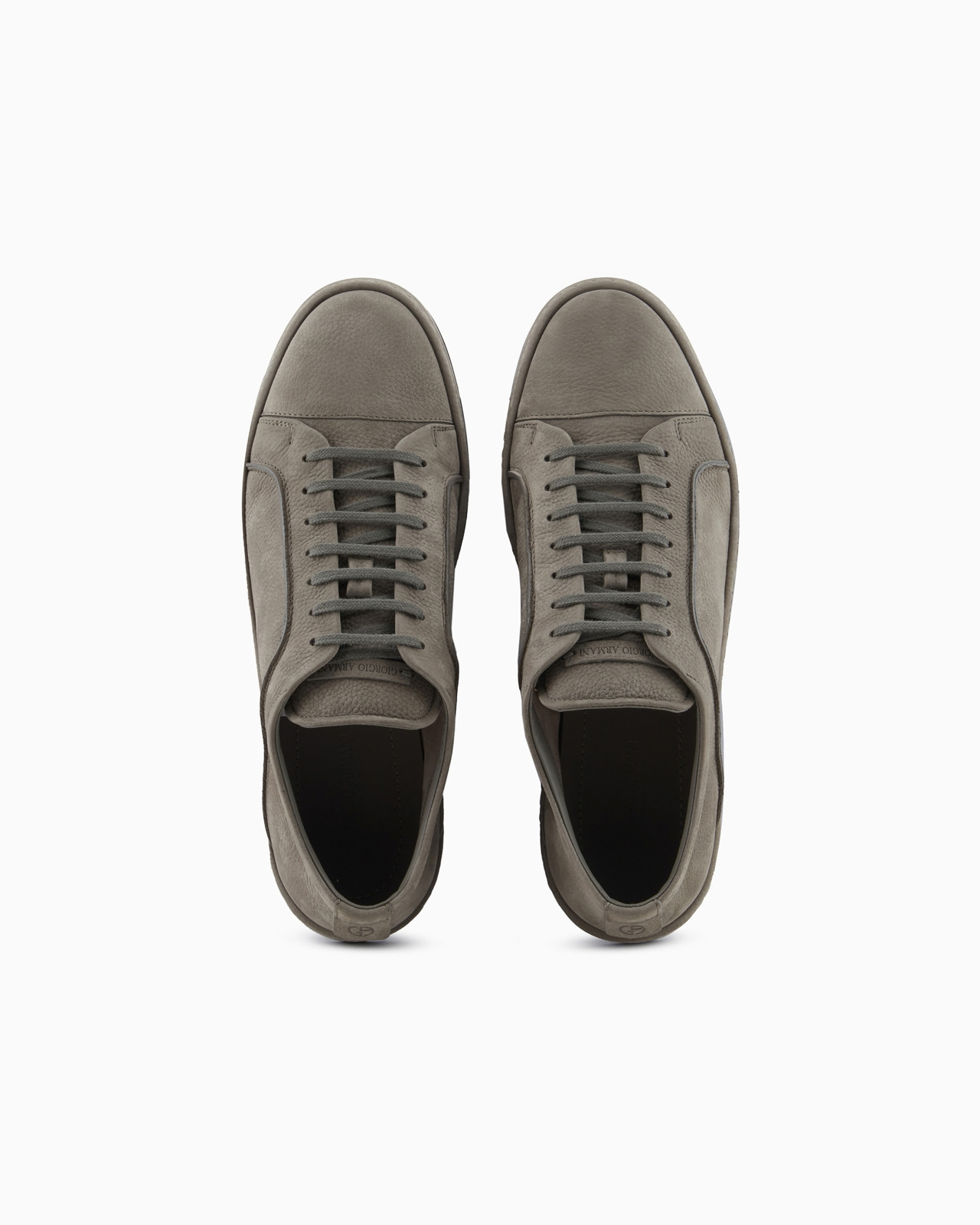 Nubuck sneakers - 3