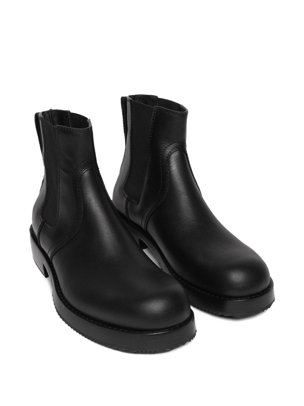 leather chelsea boots - 2