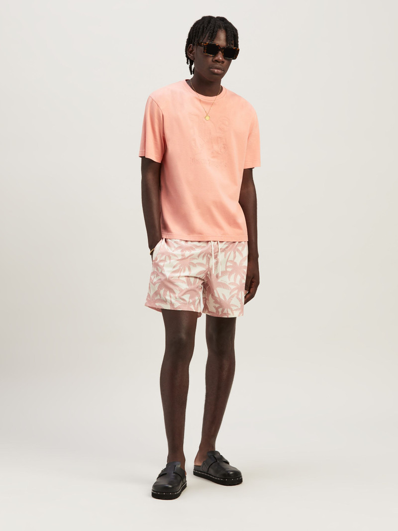 Palm Angels Monogram Statement Slim T-Shirt outlook