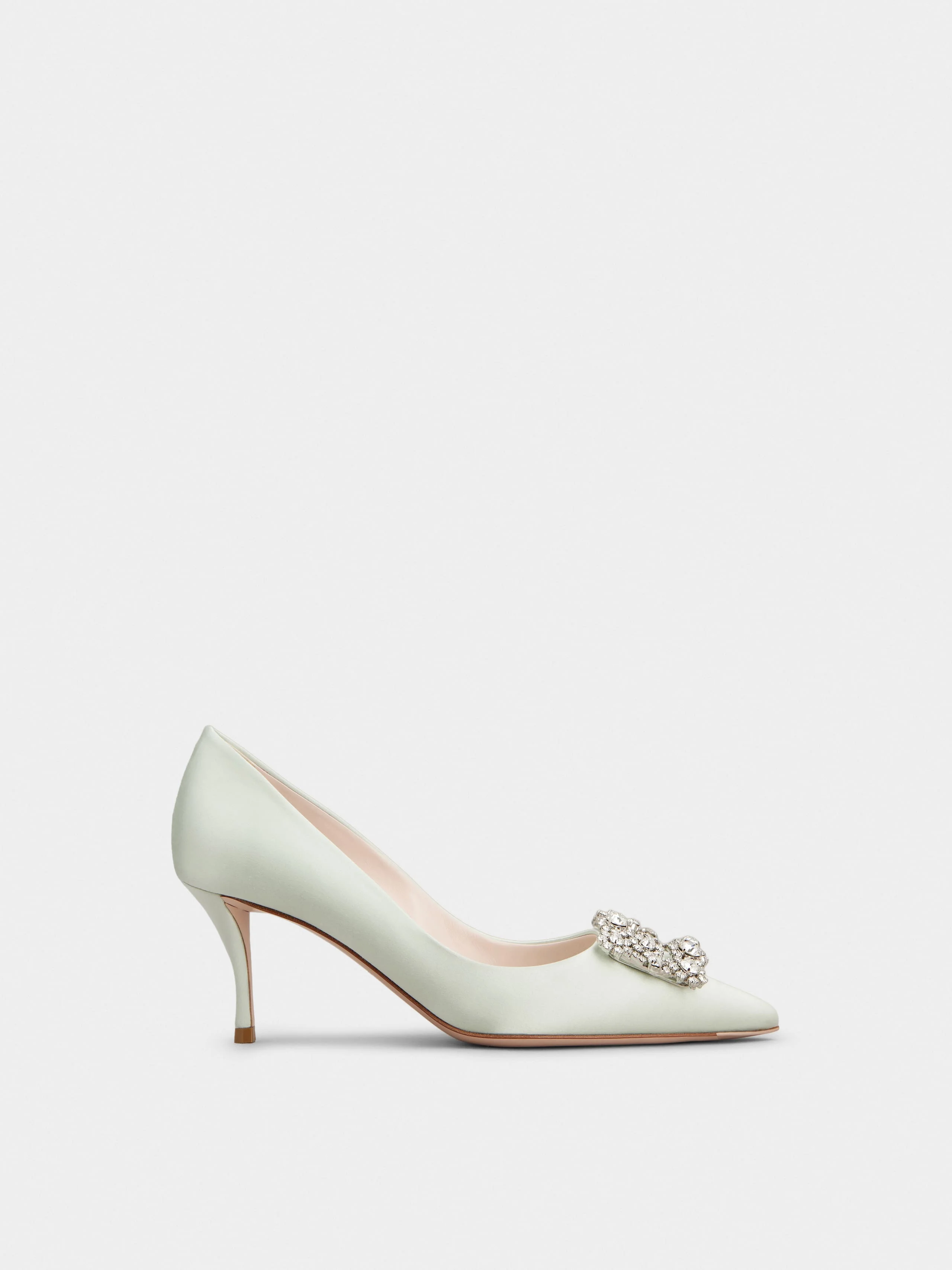 Efflorescence Pumps in satin - 1