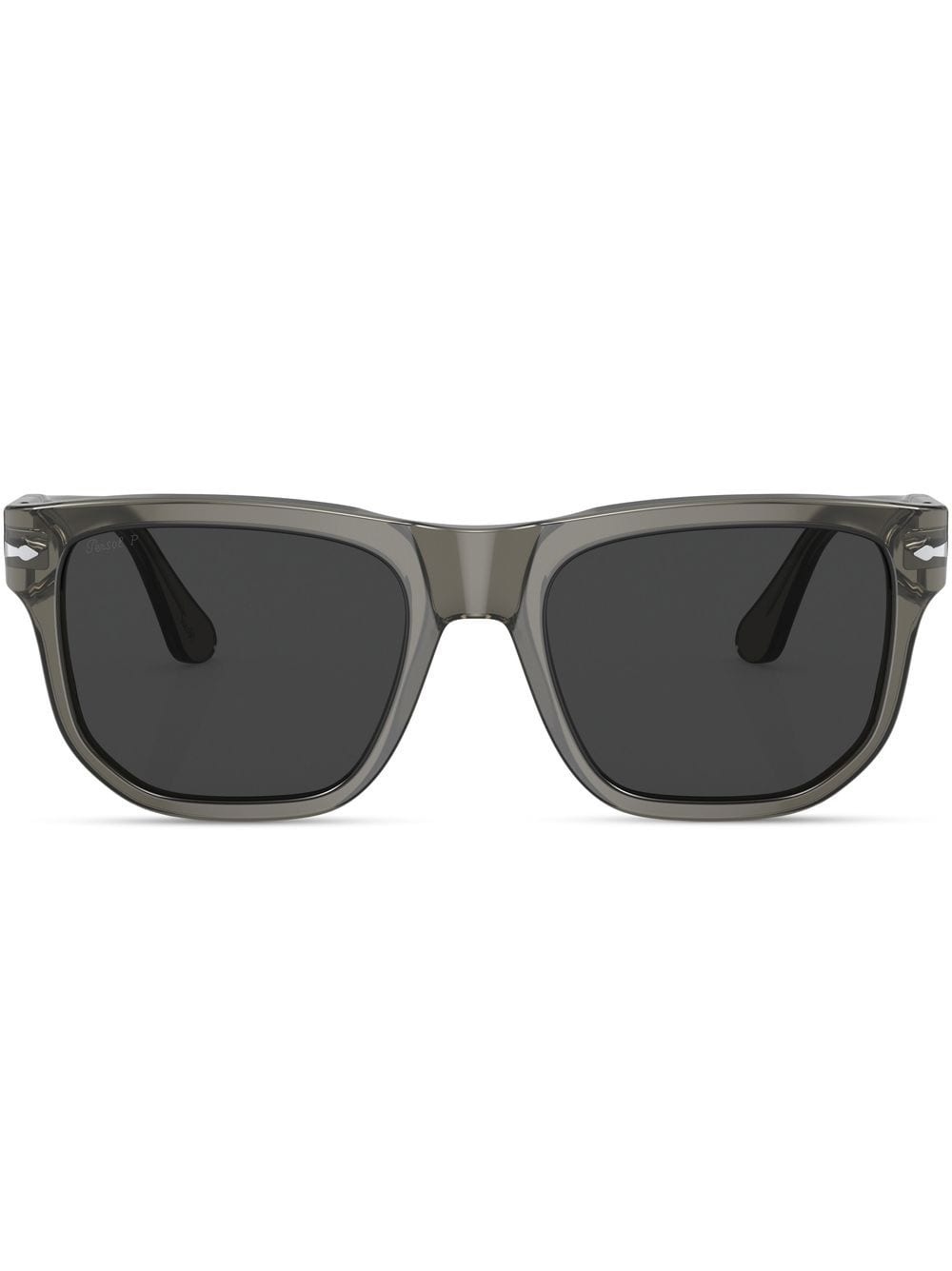 wayfarer-frame tinted sunglasses - 1