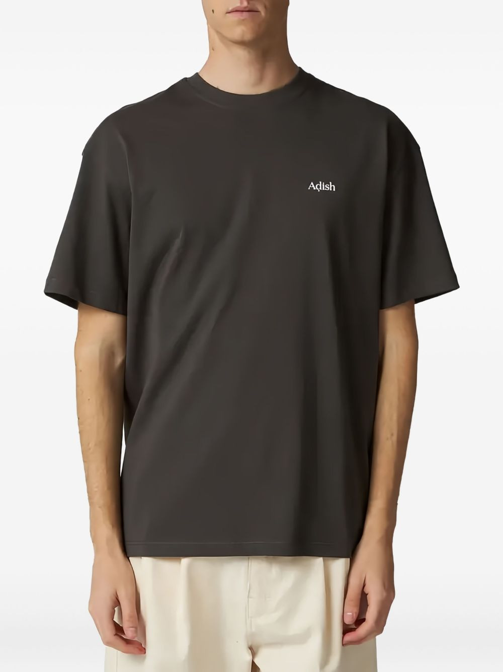 logo-print short-sleeve T-shirt - 2