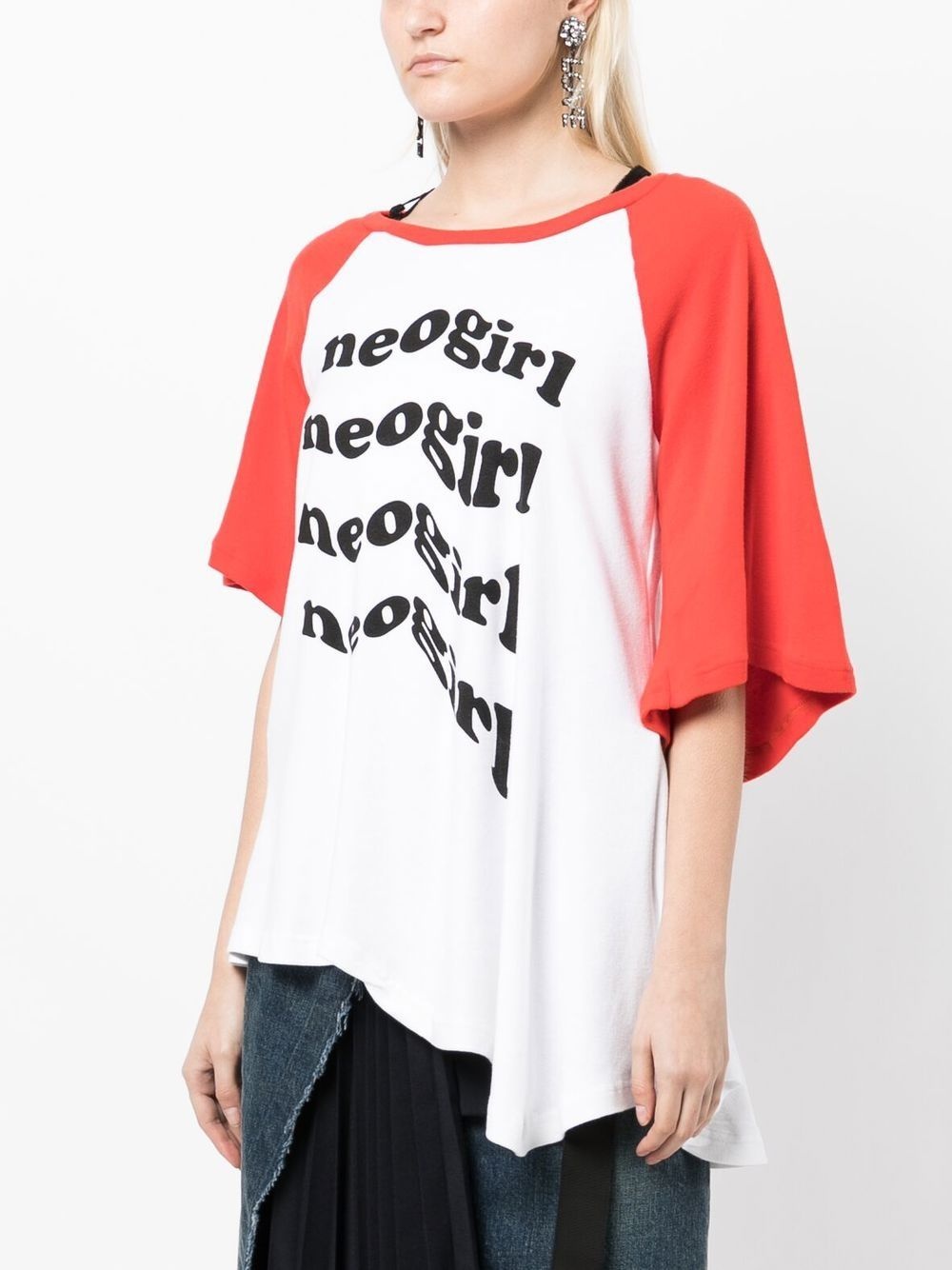 graphic-print cotton T-Shirt - 3