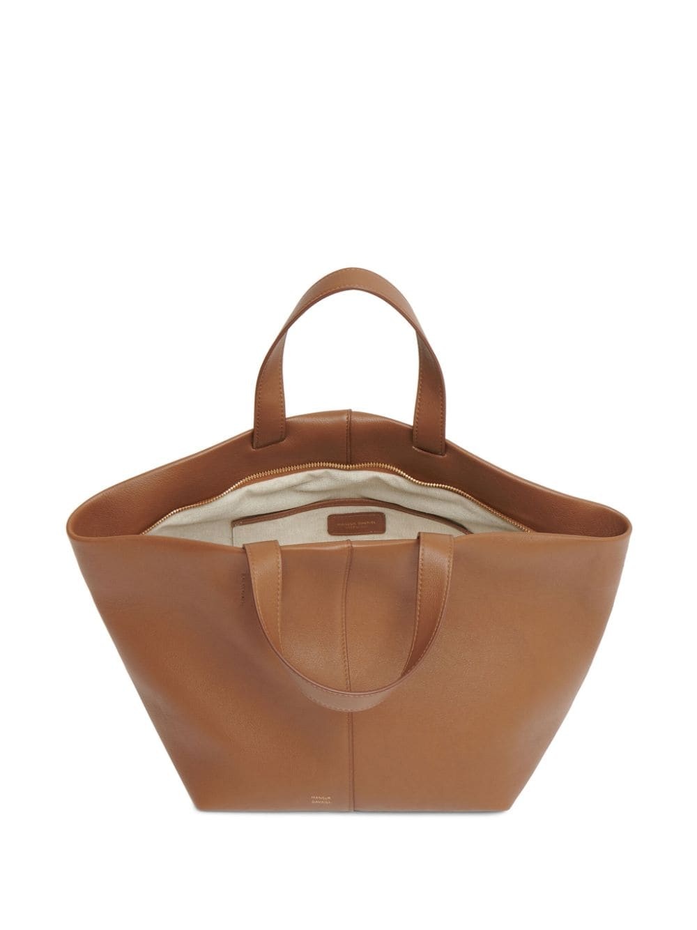 Tulipano leather crossbody bag - 3