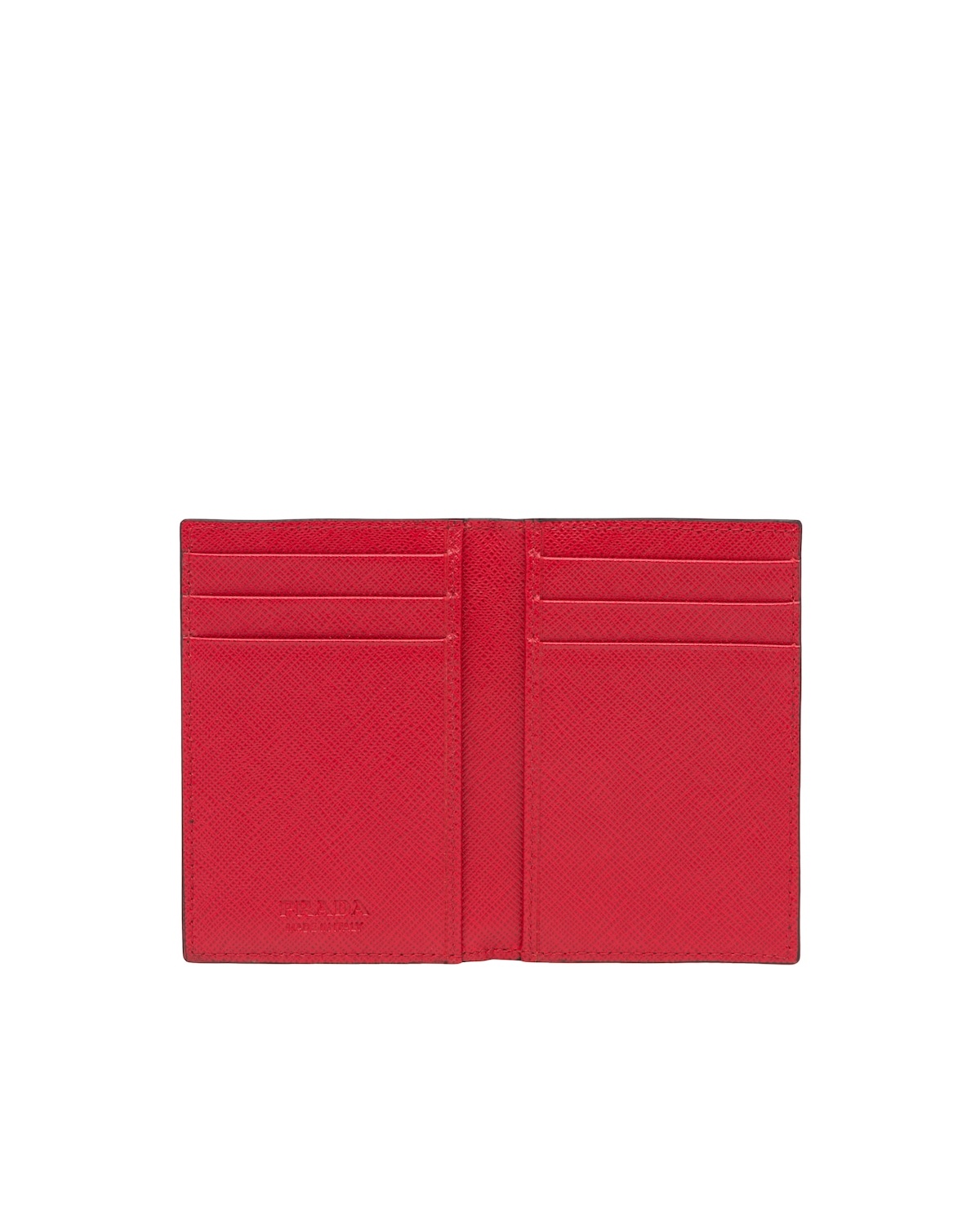 Saffiano Leather Card Holder - 4