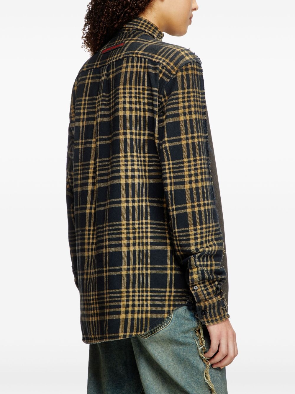 x Timberland checked shirt - 6