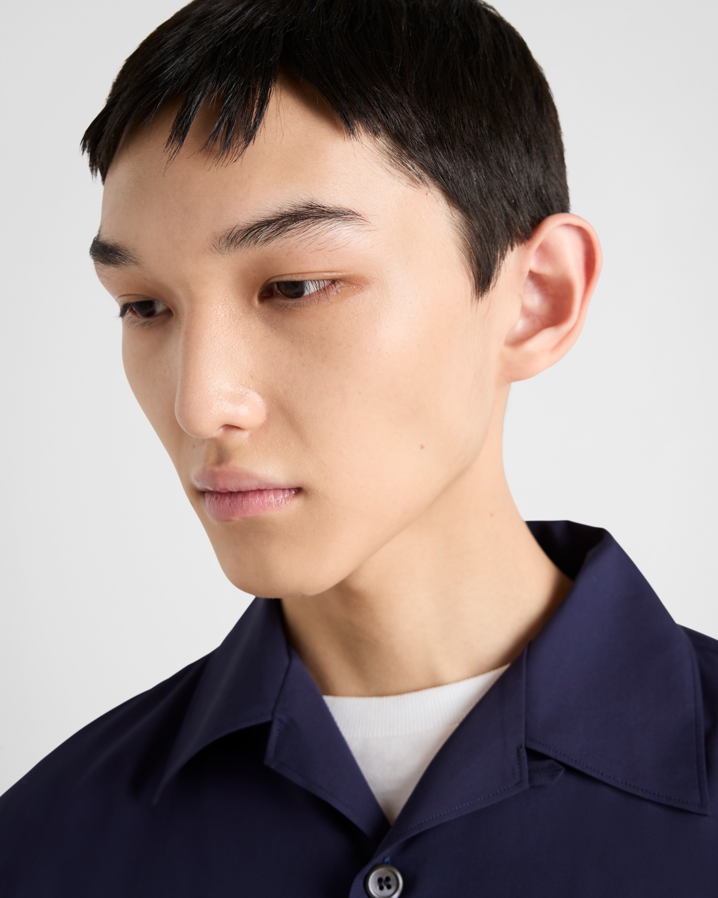 Cotton bowling shirt - 3