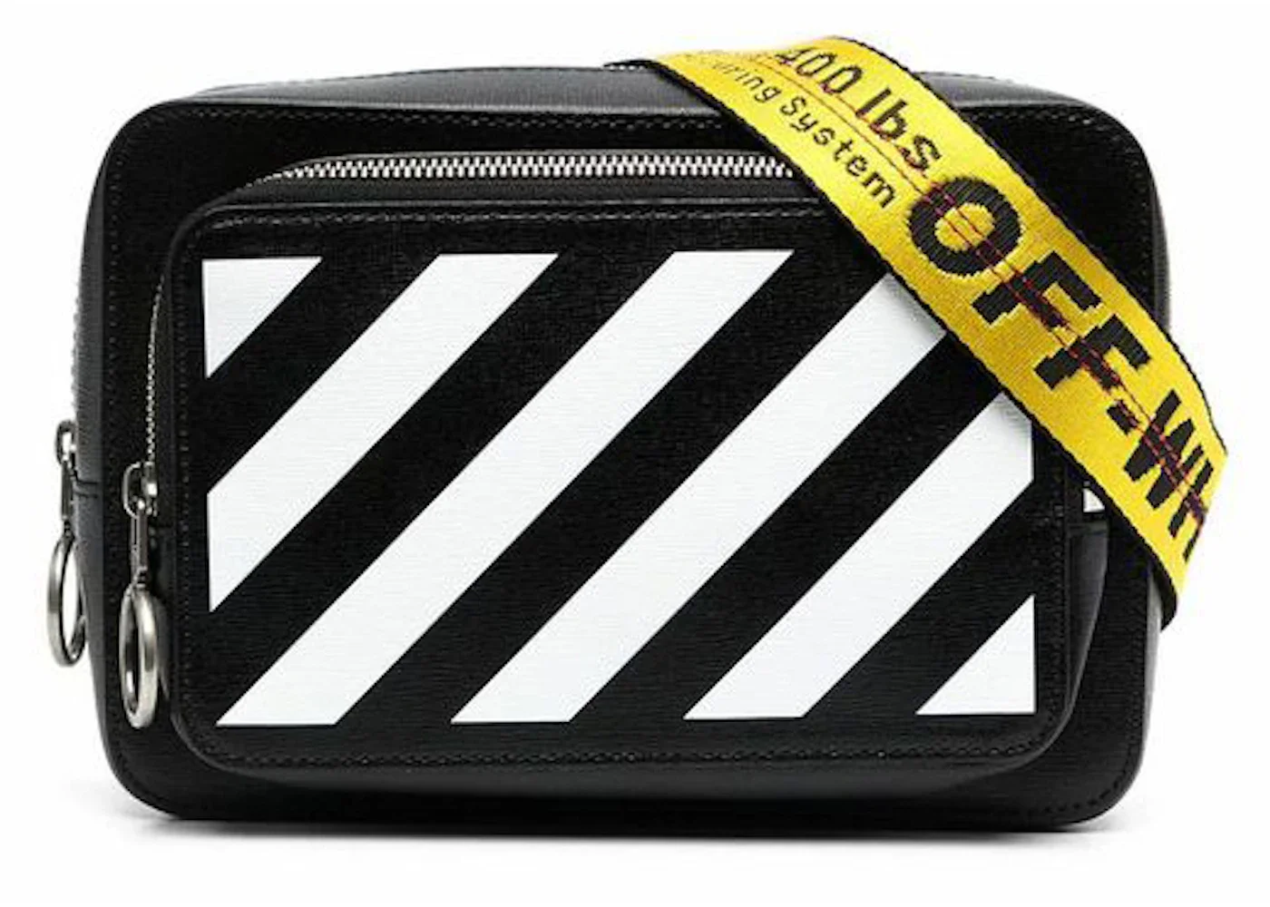 OFF-WHITE Belt Bag Black - 1