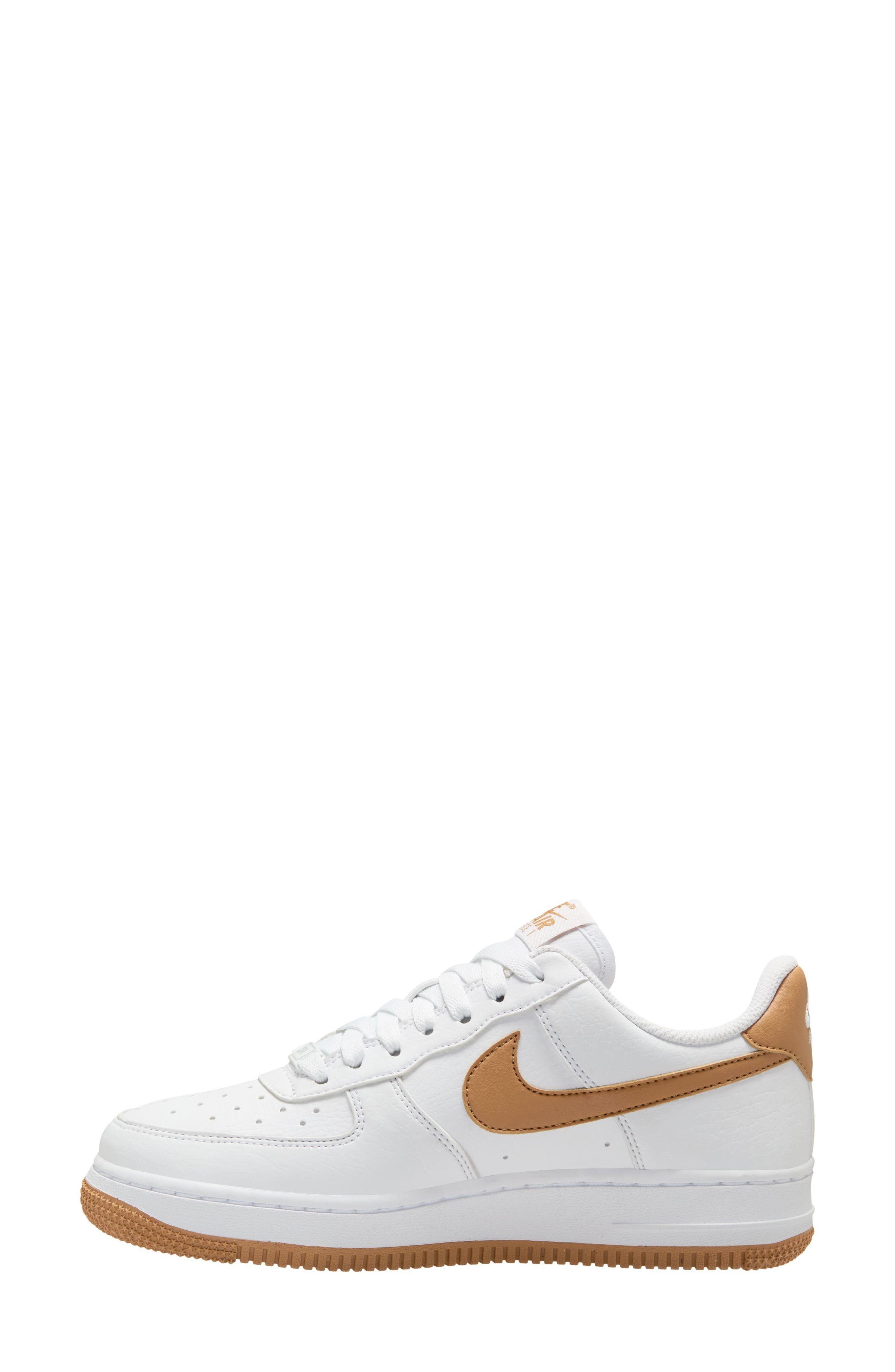 Nike Air Force 1 07 Next Nature Sneaker in 103 White/flax at Nordstrom - 4