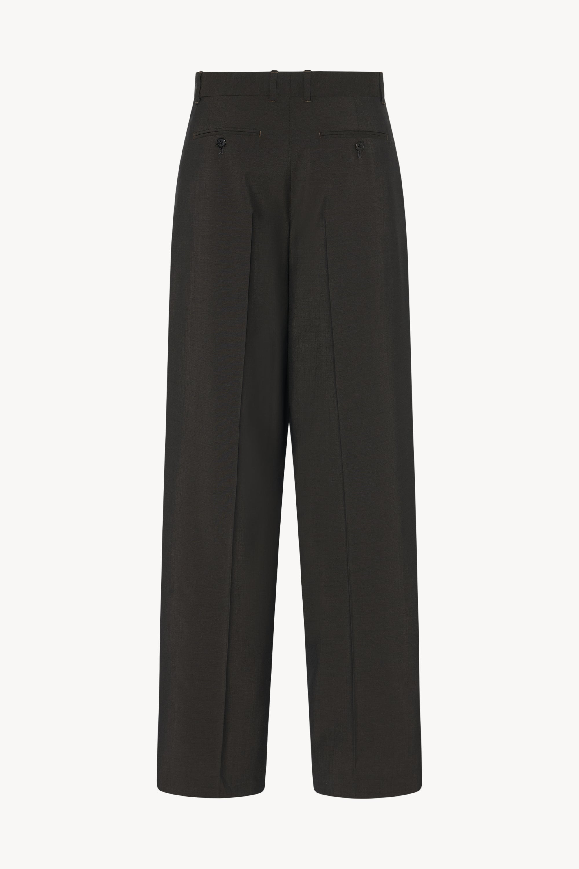 Mikkela Pant in Virgin Wool and Mohair - 2