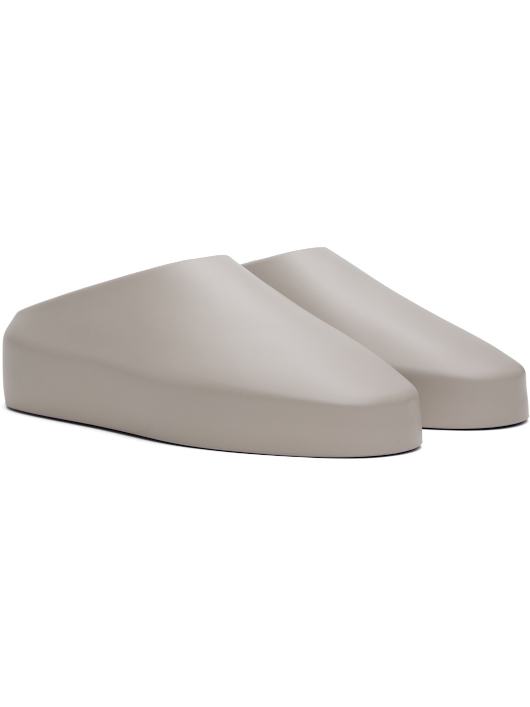 Gray 'The California' Mules - 4