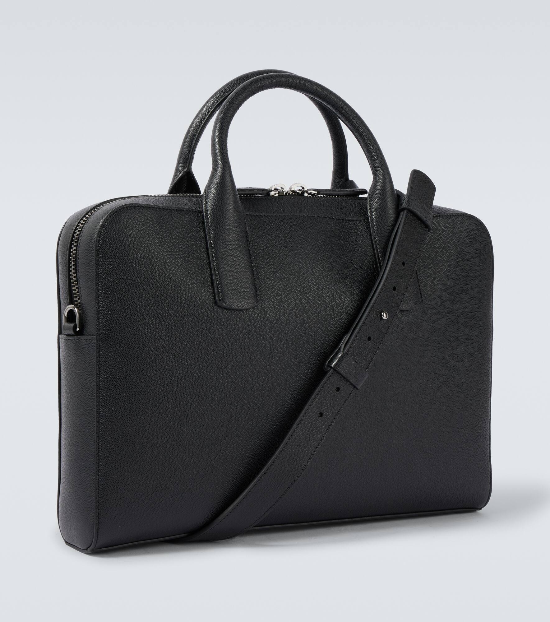 Leather briefcase - 5